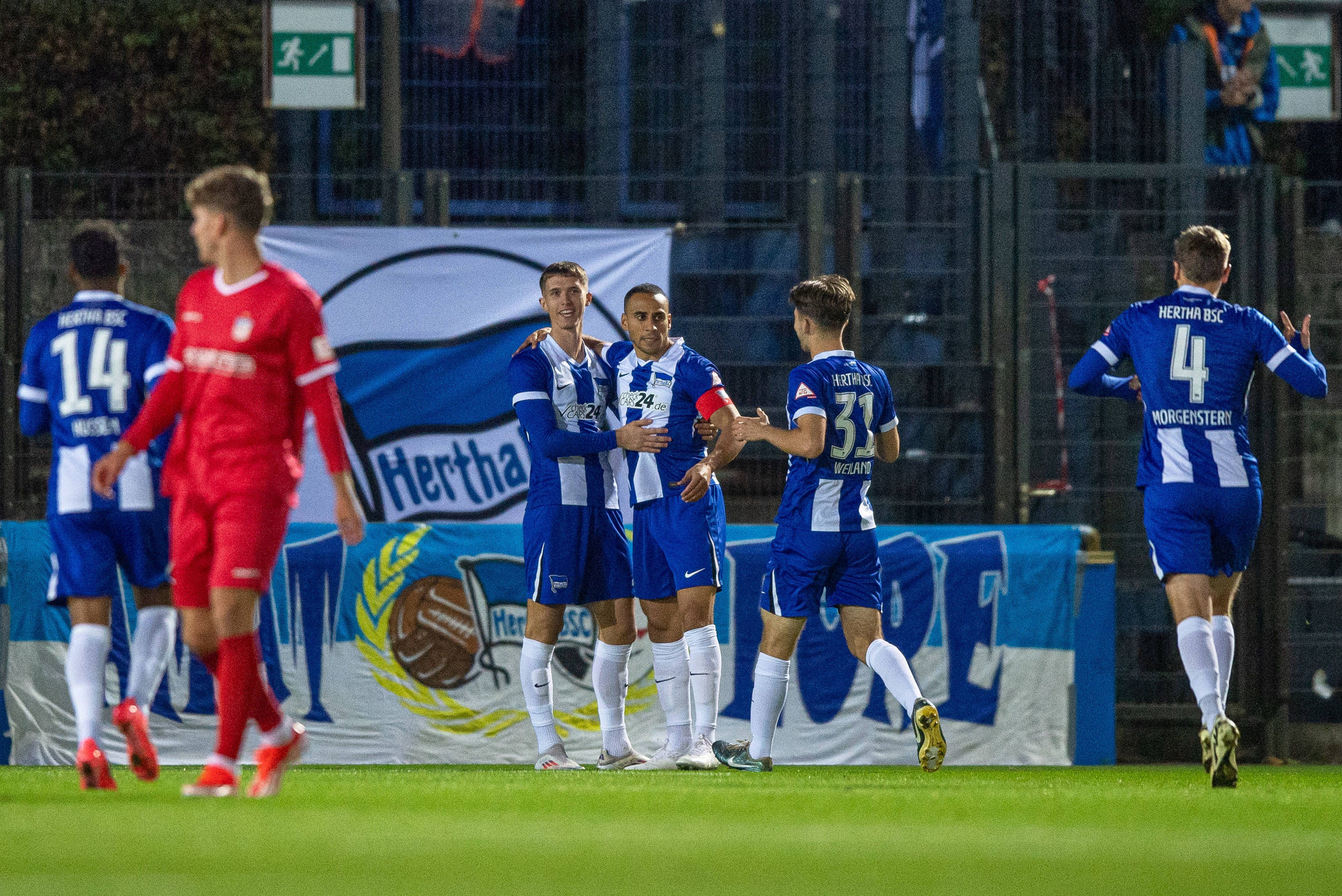 Image - Mit dem „Ronaldo der Regionalliga“: Hertha bastelt am Berliner Weg 2.0