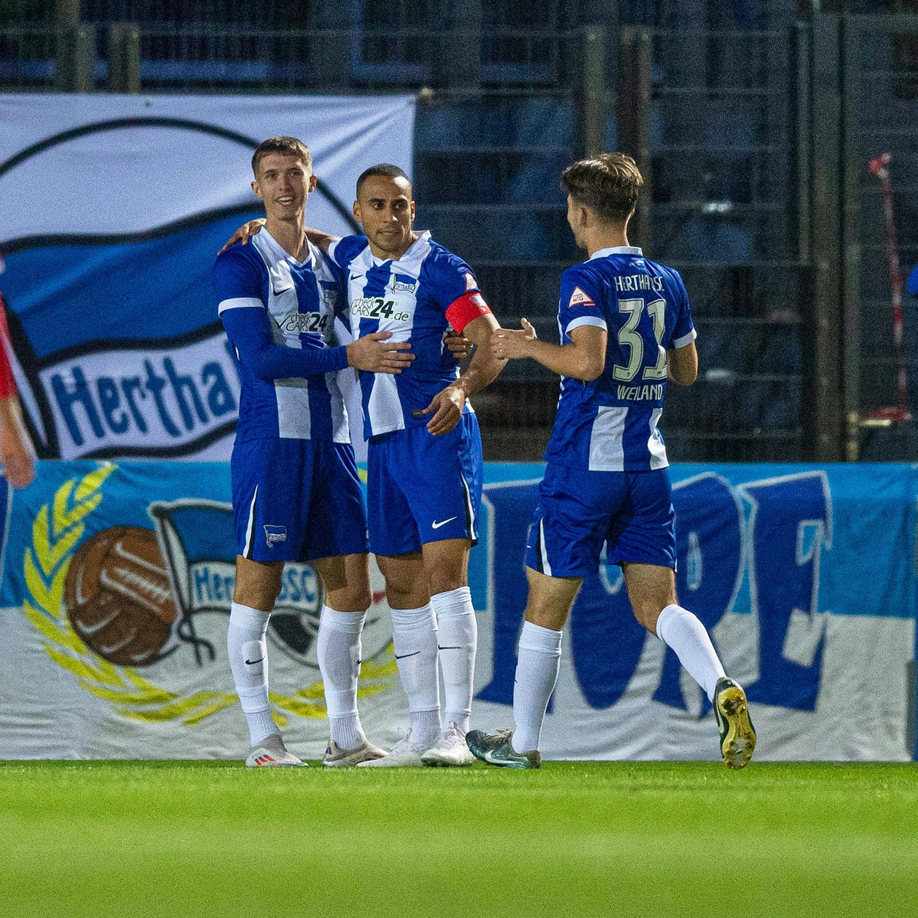 Mit dem „Ronaldo der Regionalliga“: Hertha bastelt am Berliner Weg 2.0