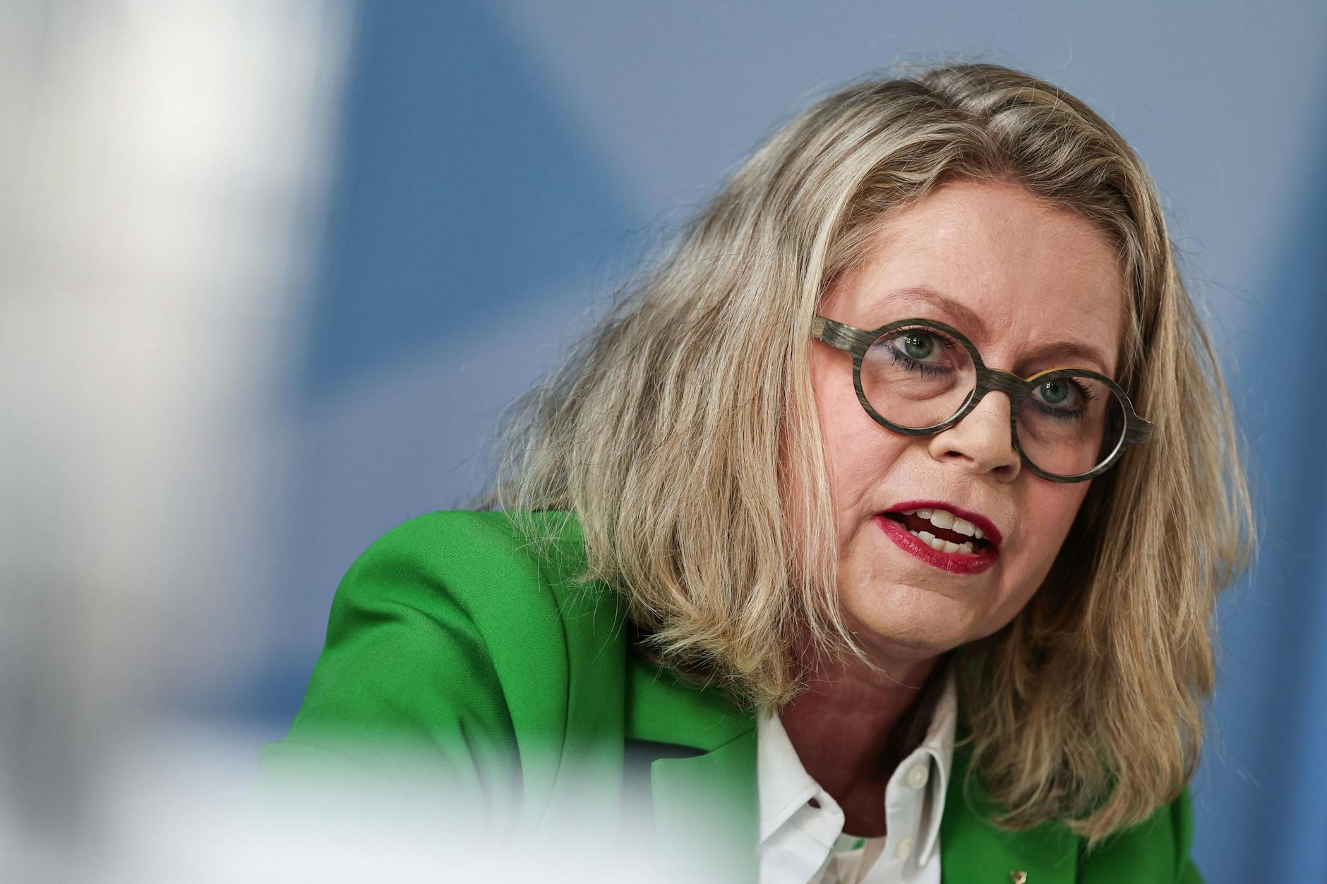 Berlins Verkehrssenatorin Ute Bonde (CDU)