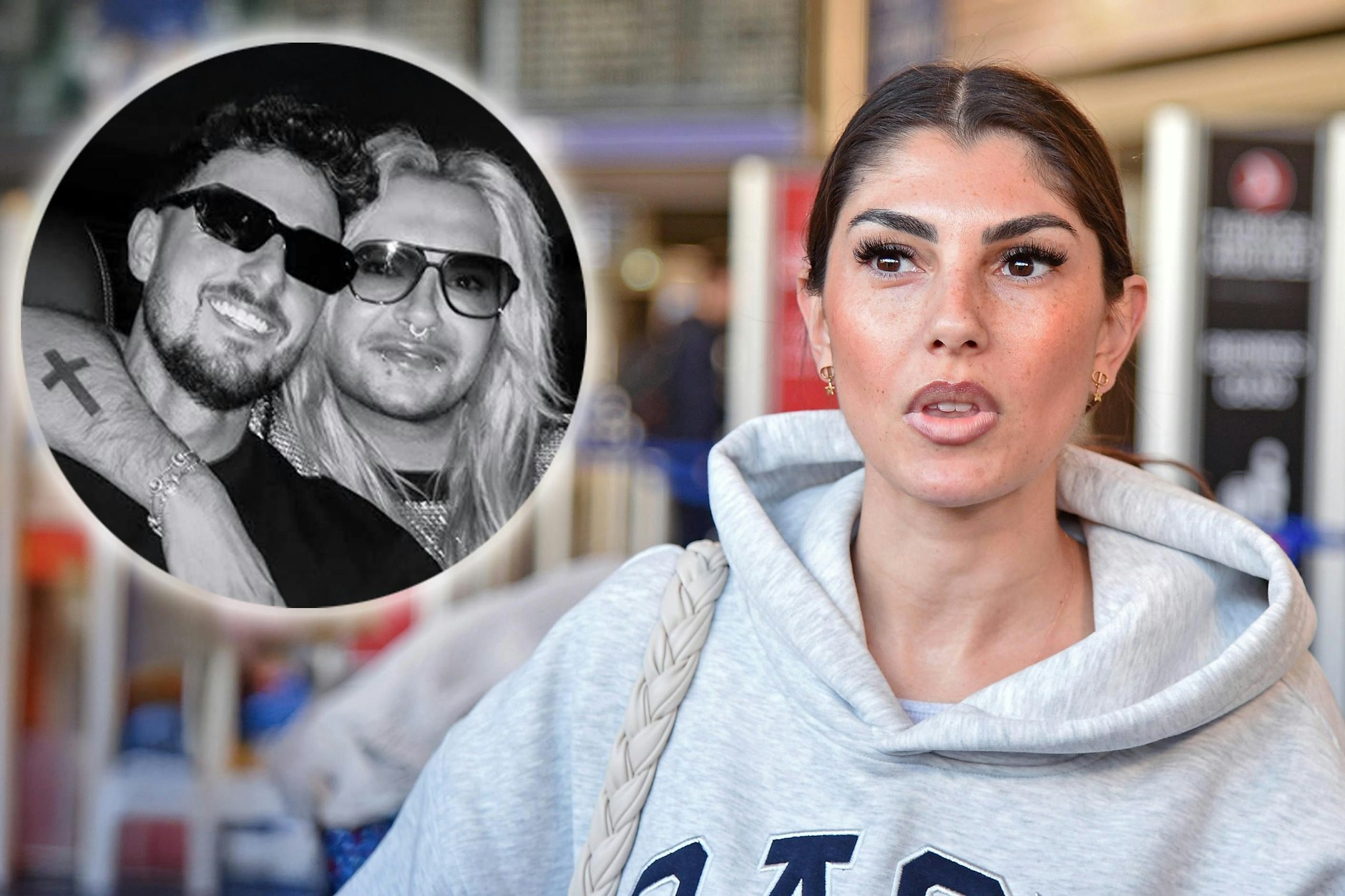 Jannik Kontalis und Bill Kaulitz / Yeliz Koc