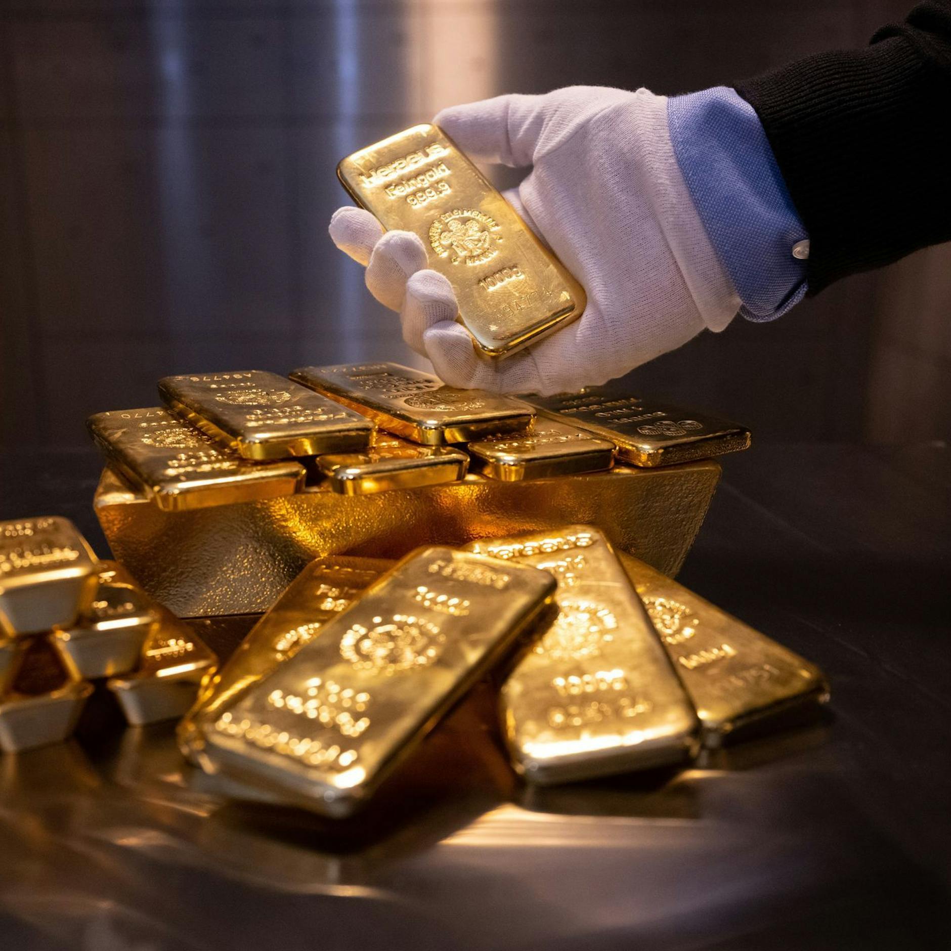 Image - Goldrally: So gewinnen Sie mit Aktien von Goldminen