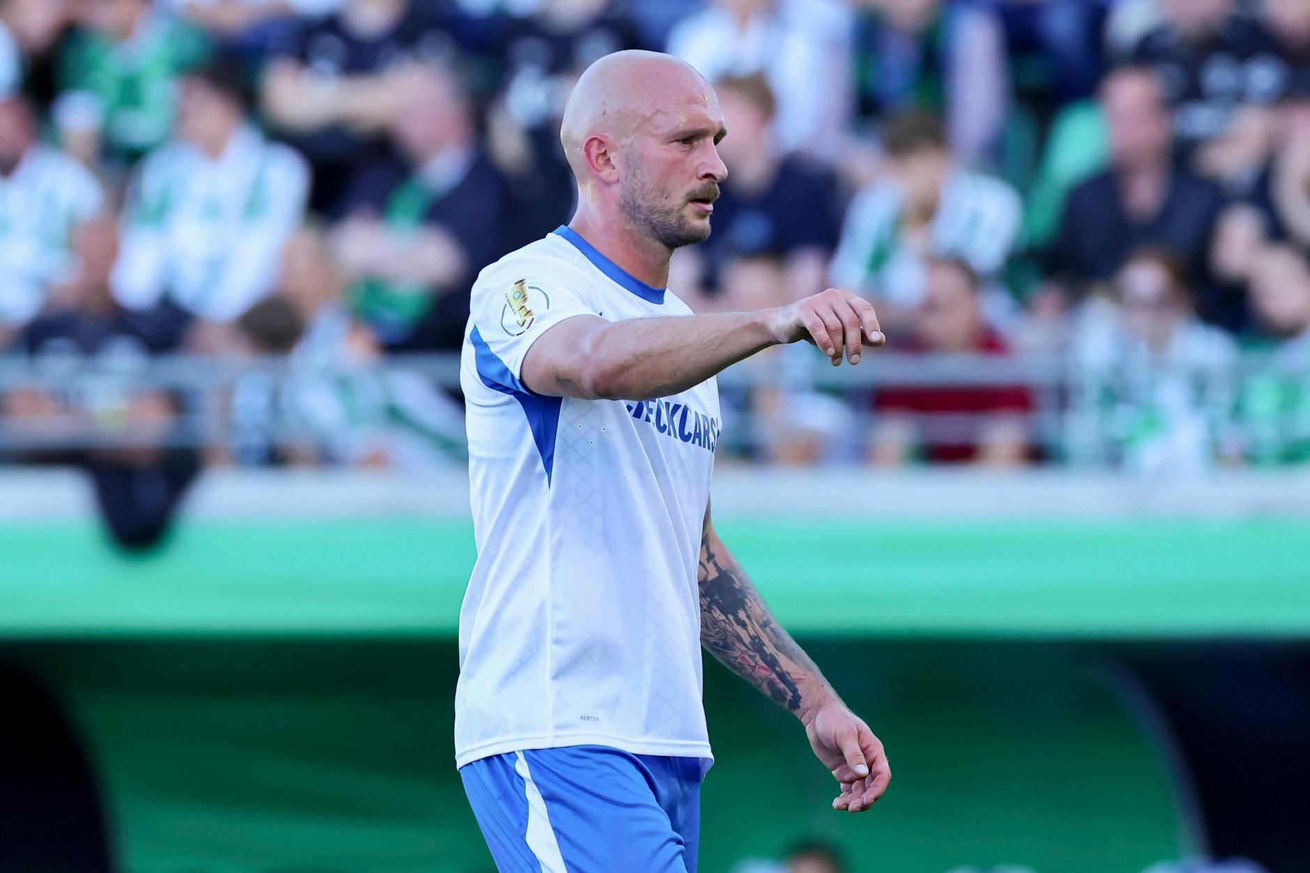 Toni Leistner kann den jungen Spielern bei Hertha BSC noch einiges mitgeben. Auf, aber auch neben dem Platz.