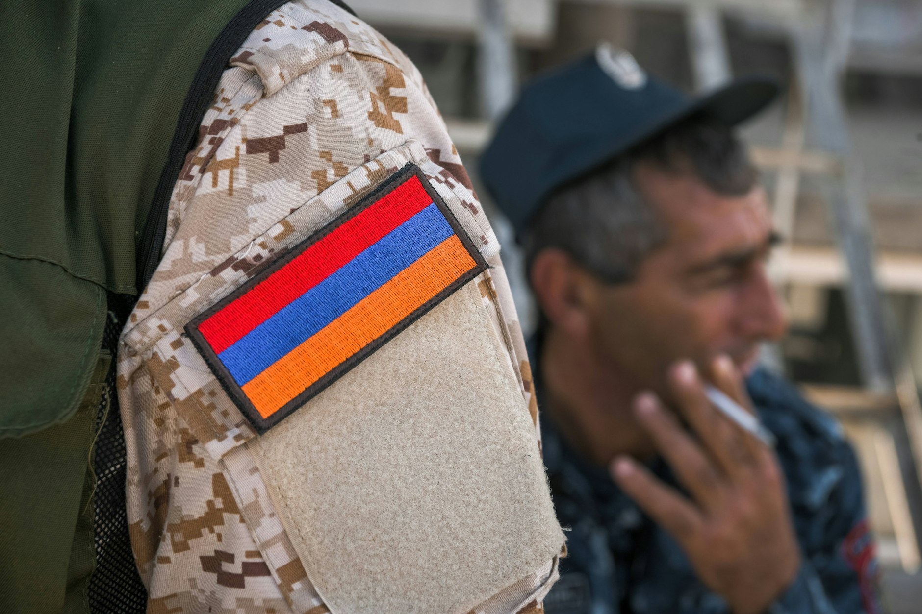 Das armenische Militär setzt in Zukunft stärker auf die Unterstützung der USA.