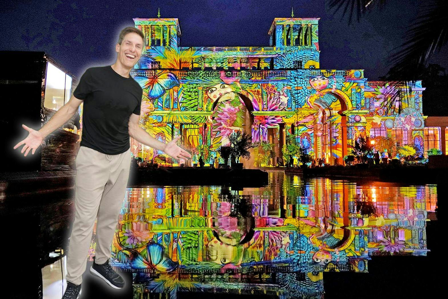 Christian Polanc bringt „Let's Dance“ zur Potsdamer Schlössernacht.