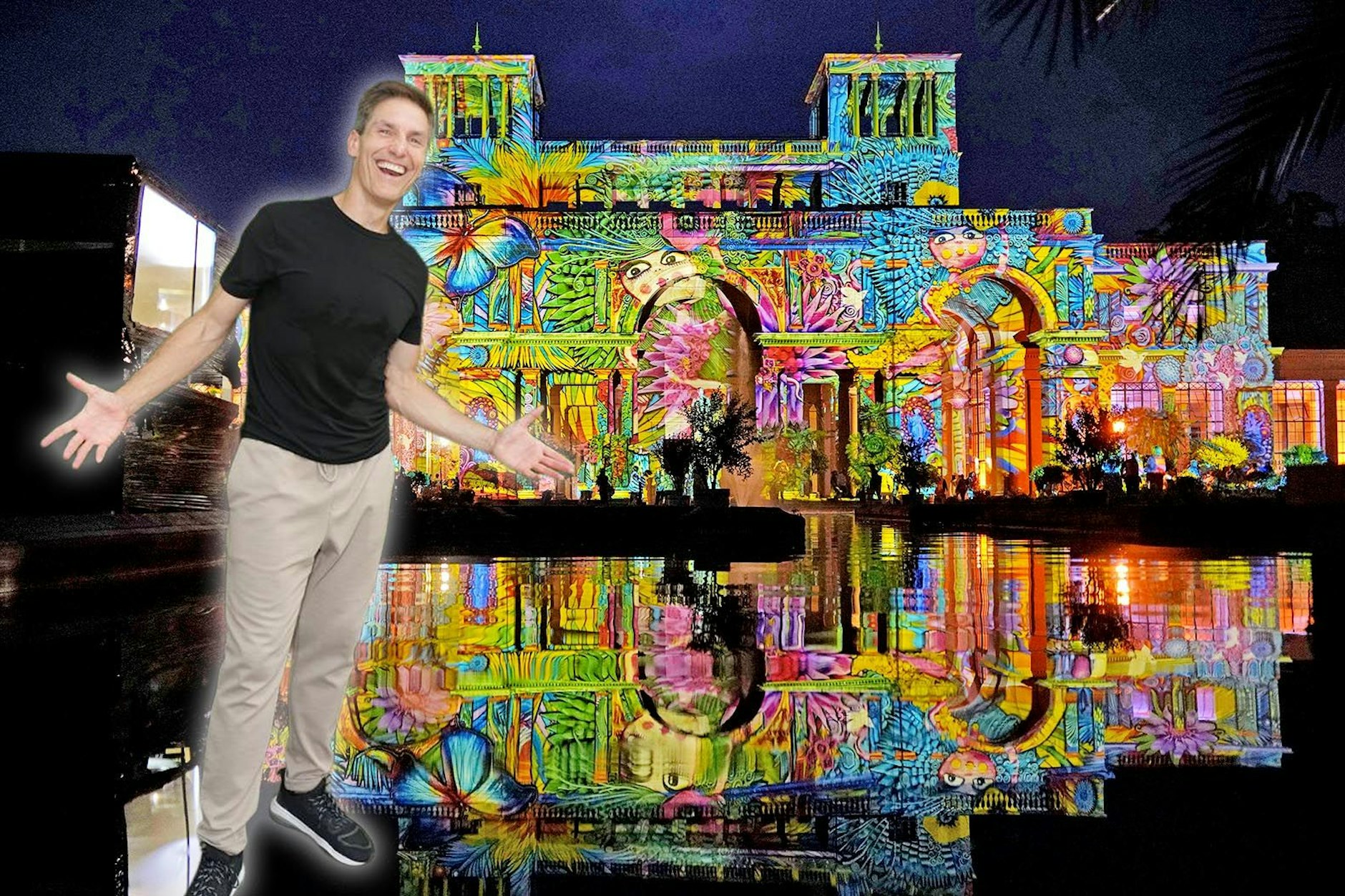 Christian Polanc bringt „Let's Dance“ zur Potsdamer Schlössernacht.