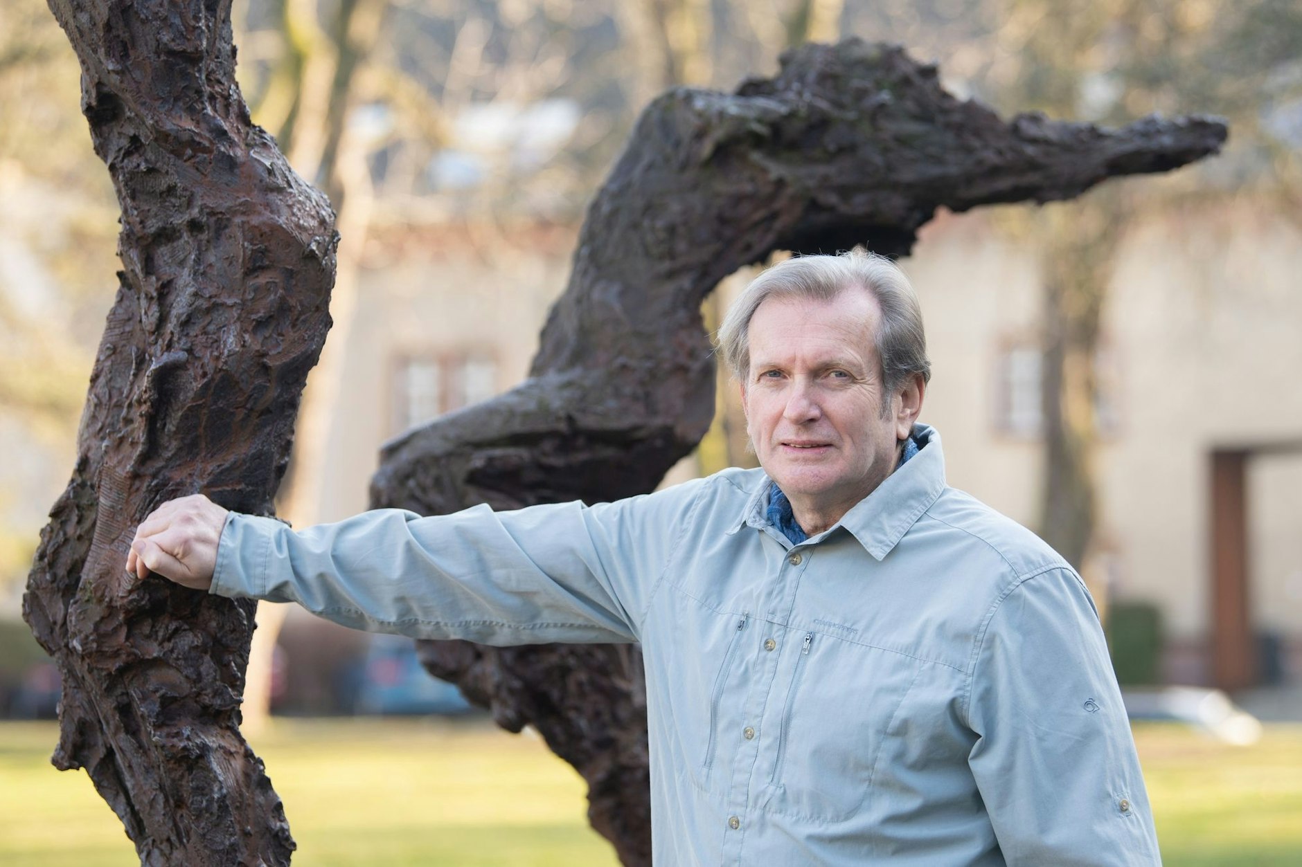 Gerhard Trabert, Mainzer Arzt und Hochschuldozent, zog 2025 in den Bundestag ein.