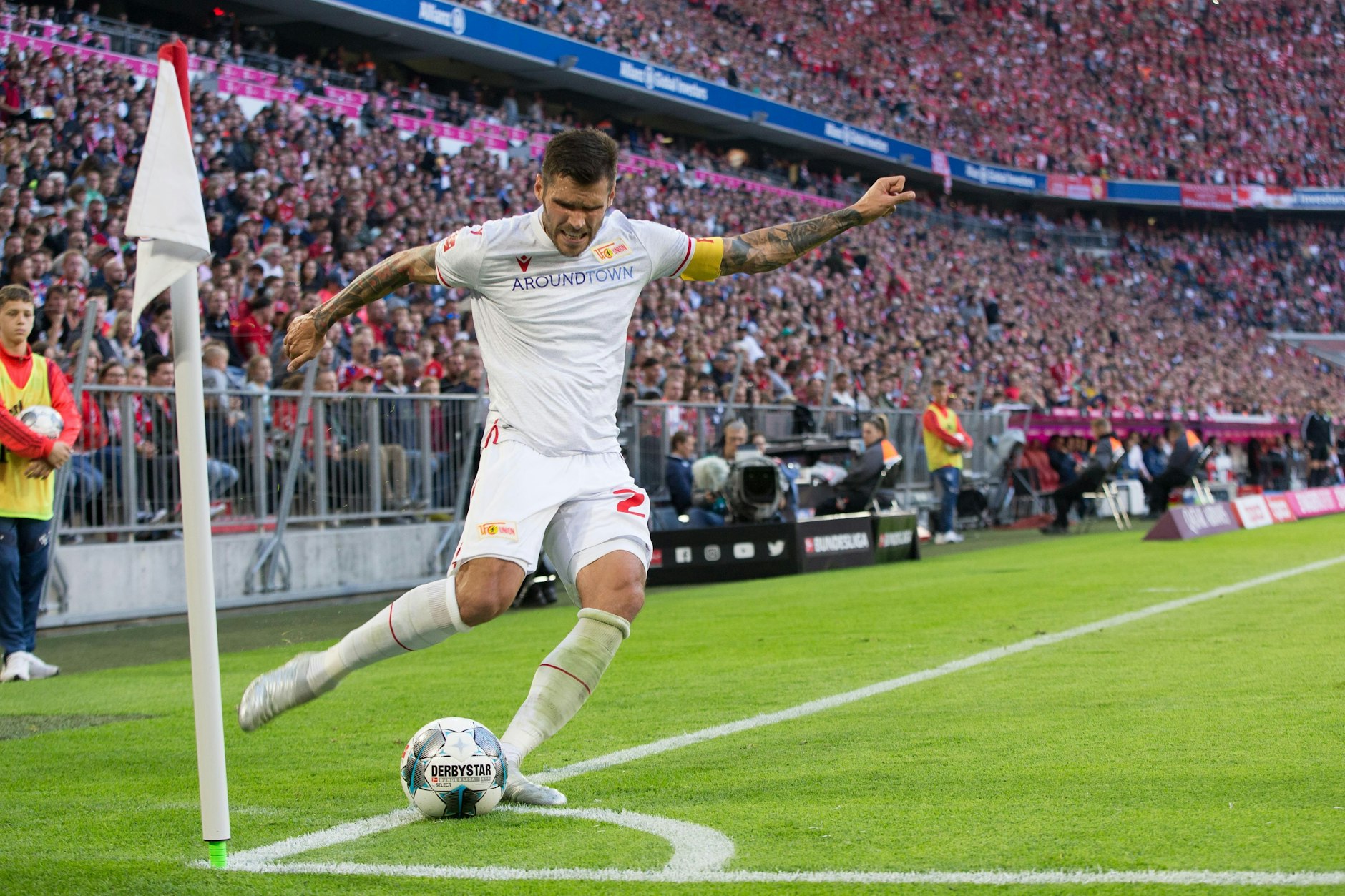 Eisernes Erfolgsrezept: Die Eckbälle von Union-Kapitän Christopher Trimmel sind in der gesamten Bundesliga seit Jahren gefürchtet.