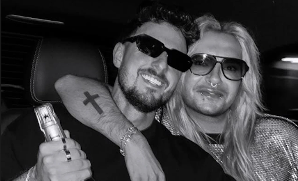 Jannik Kontalis bei Bill Kaulitz in L.A.: Neues Flirt-Foto – halbnackt!