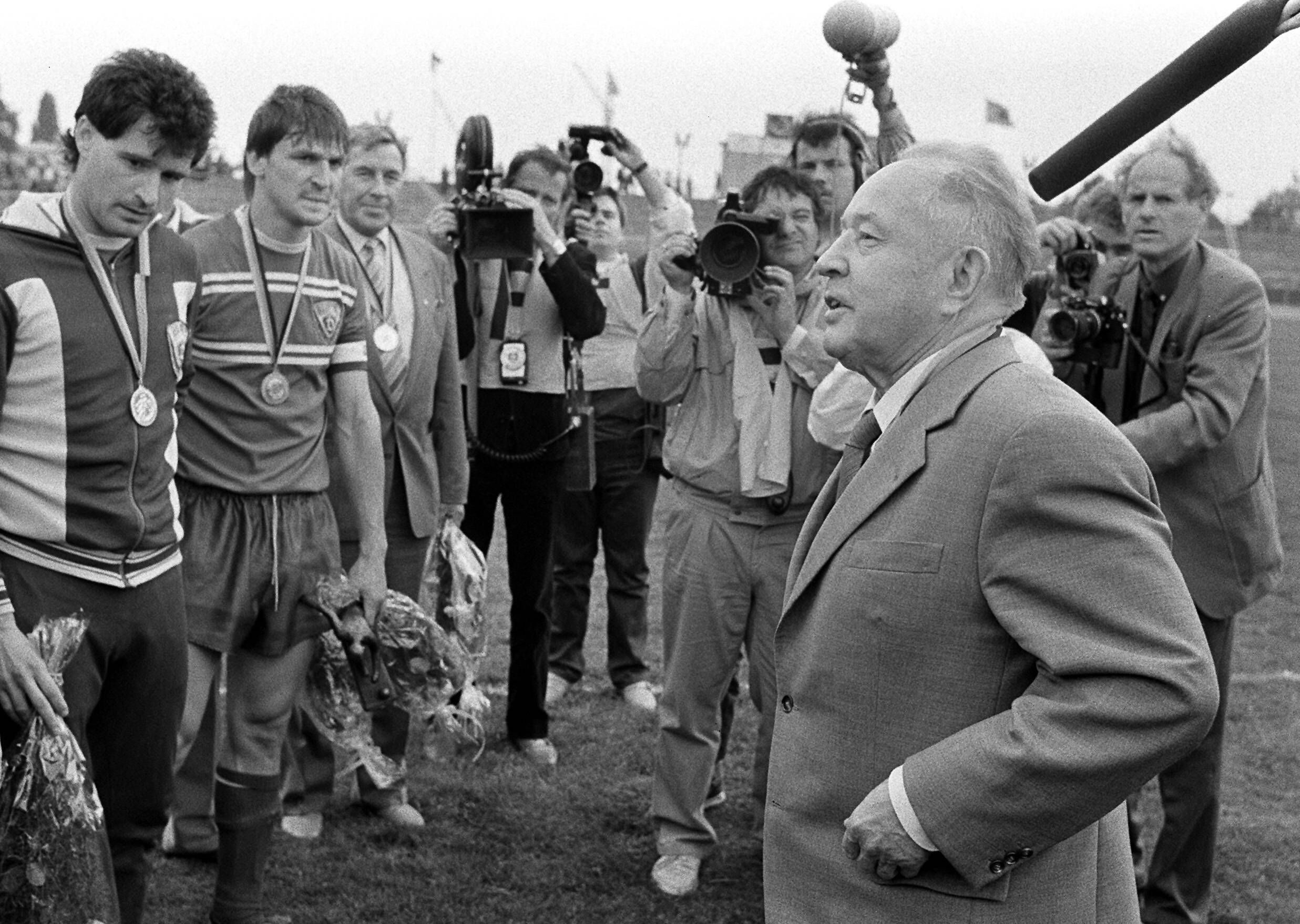 BFC Dynamo: Die schäbige Erich-Mielke-Zeit kommt ins Kino