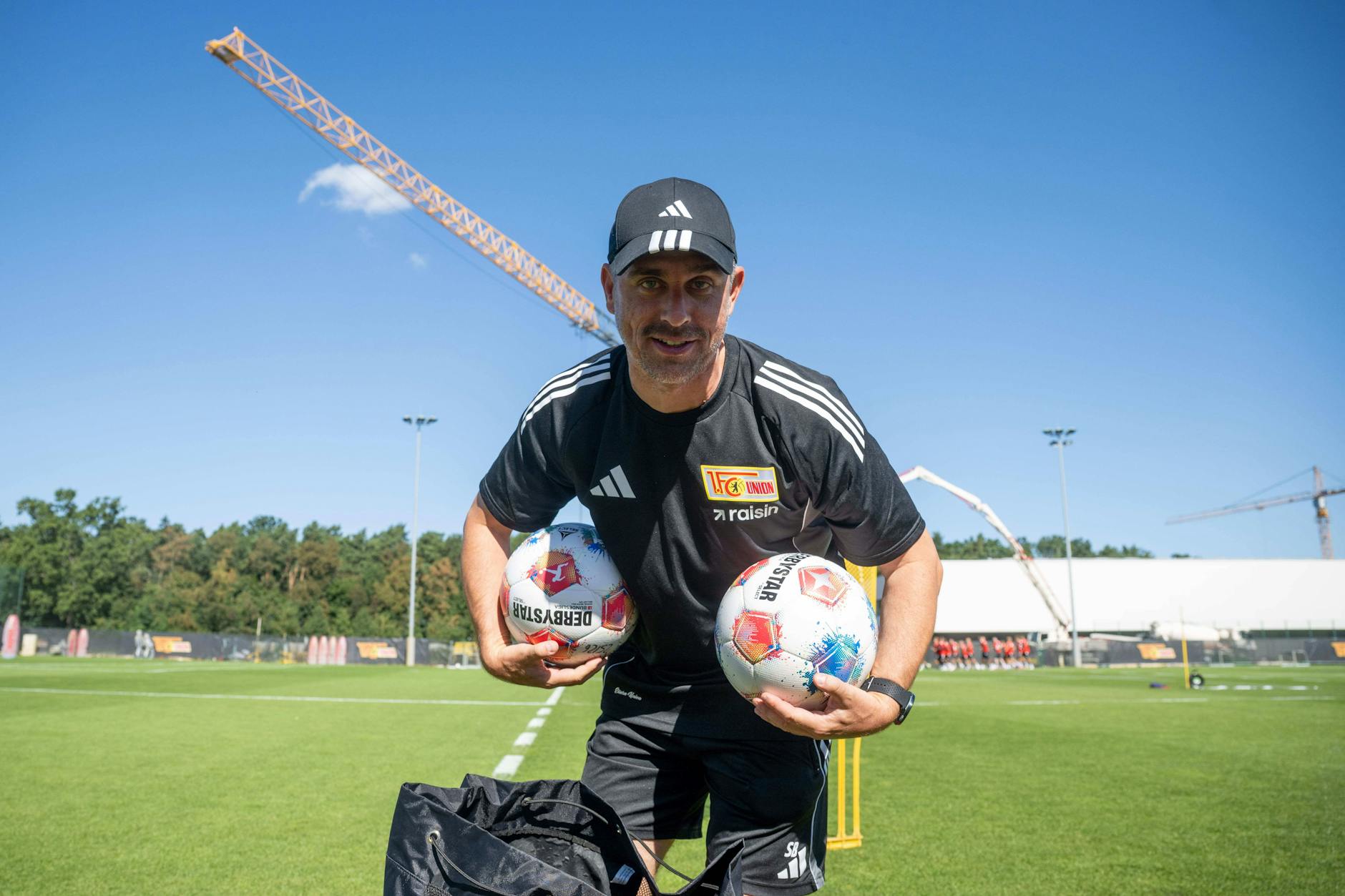 Co-Trainer Sebastian Bönig gilt beim 1. FC Union als Mastermind der Standardsituationen und tüftelt in Köpenick immer neuen Varianten aus.