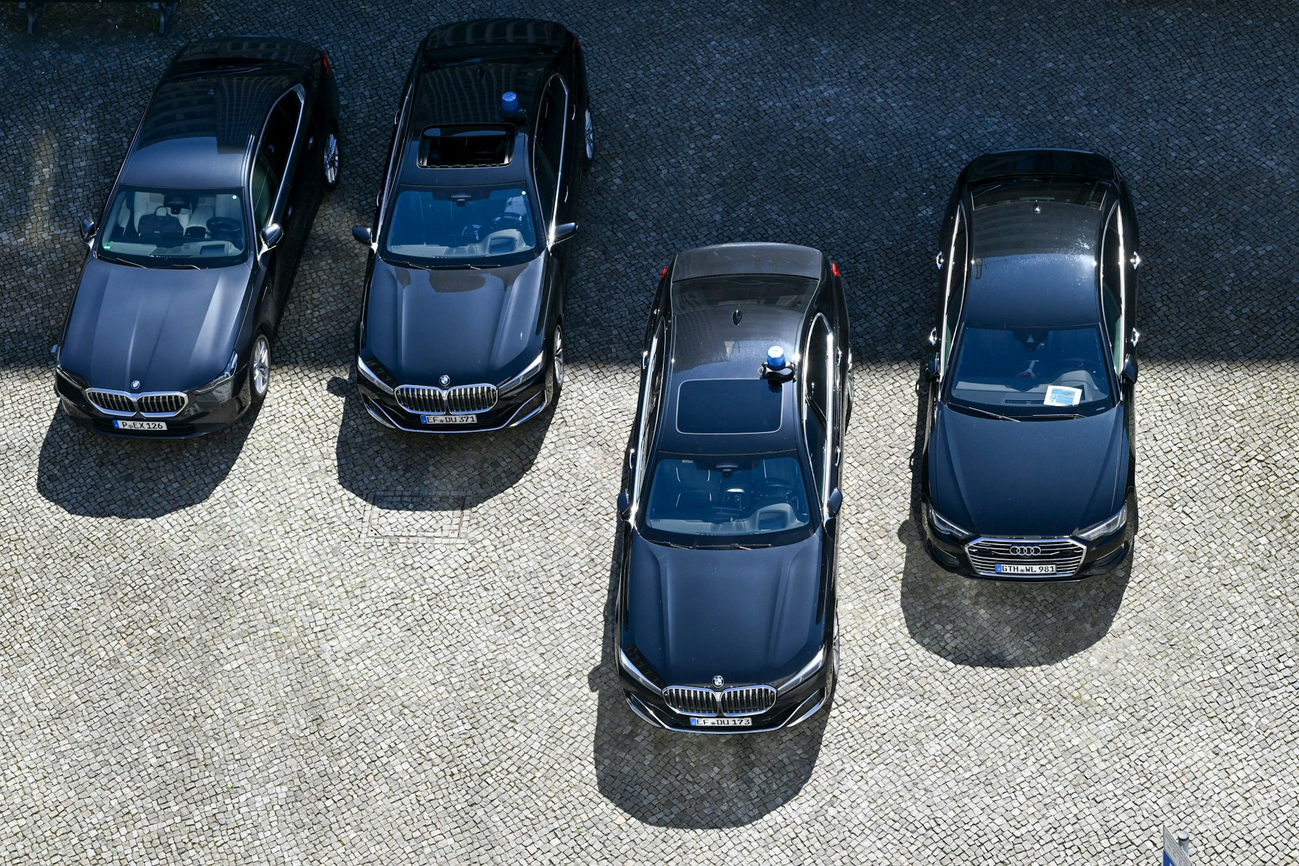 Ein Großteil des Berliner Senats setzt auf E-Autos.