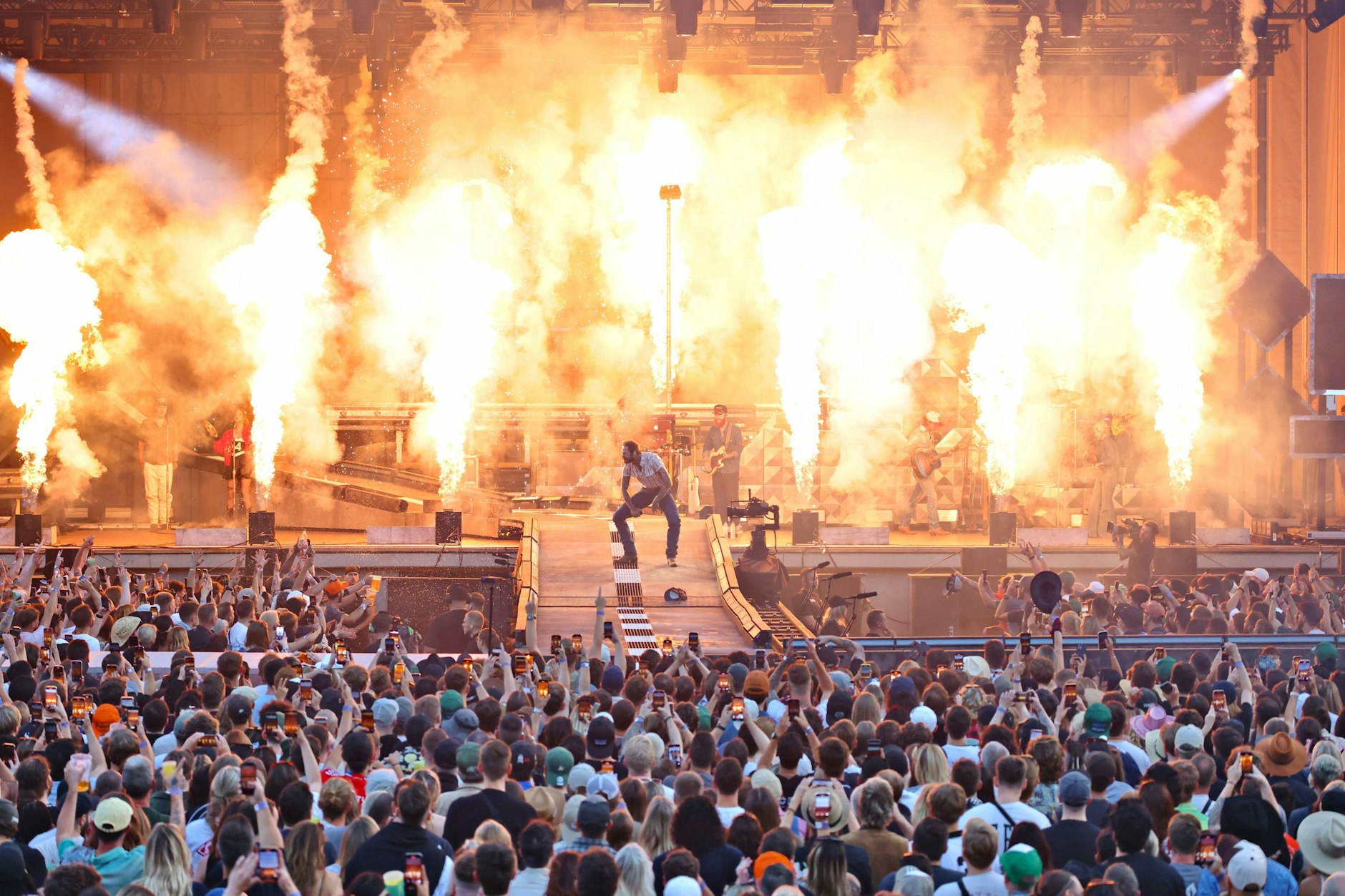 Post Malone am Montagabend in der Parkbühne Wuhlheide