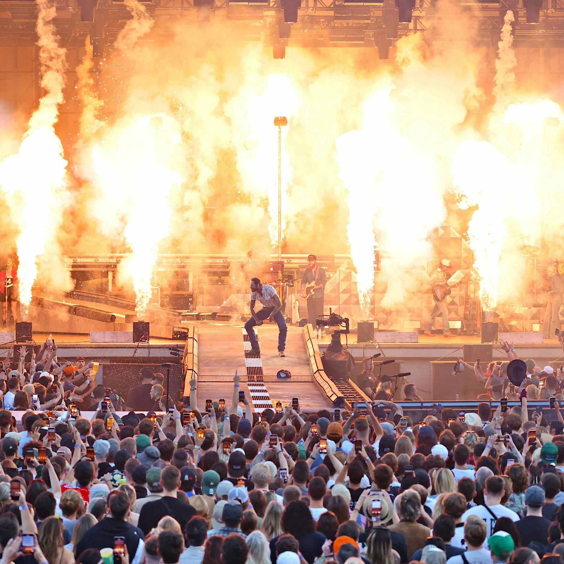 US-Star Post Malone live in Berlin: Wilder Westen in der Wuhlheide