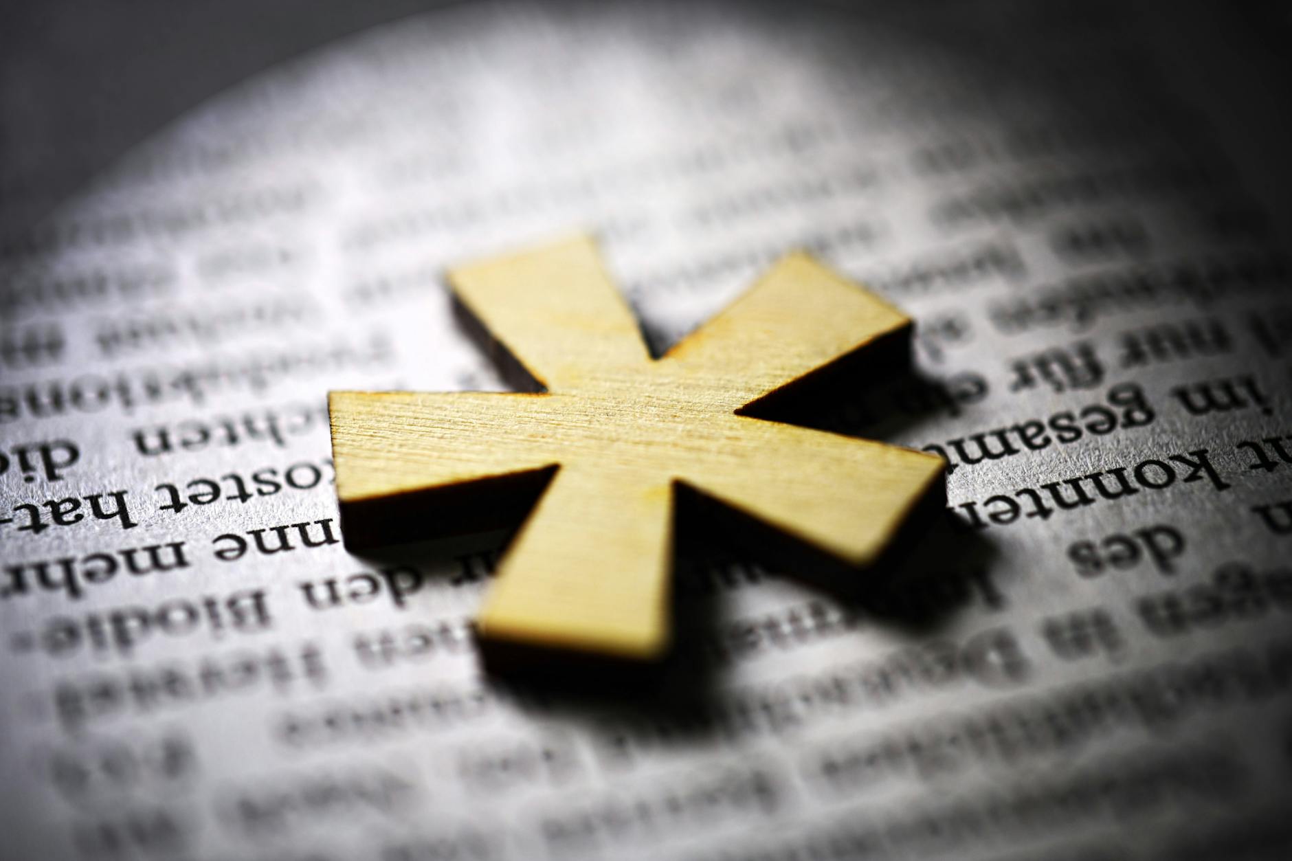 Gendersternchen: das Symbol der vermeintlich gerechteren Sprache.