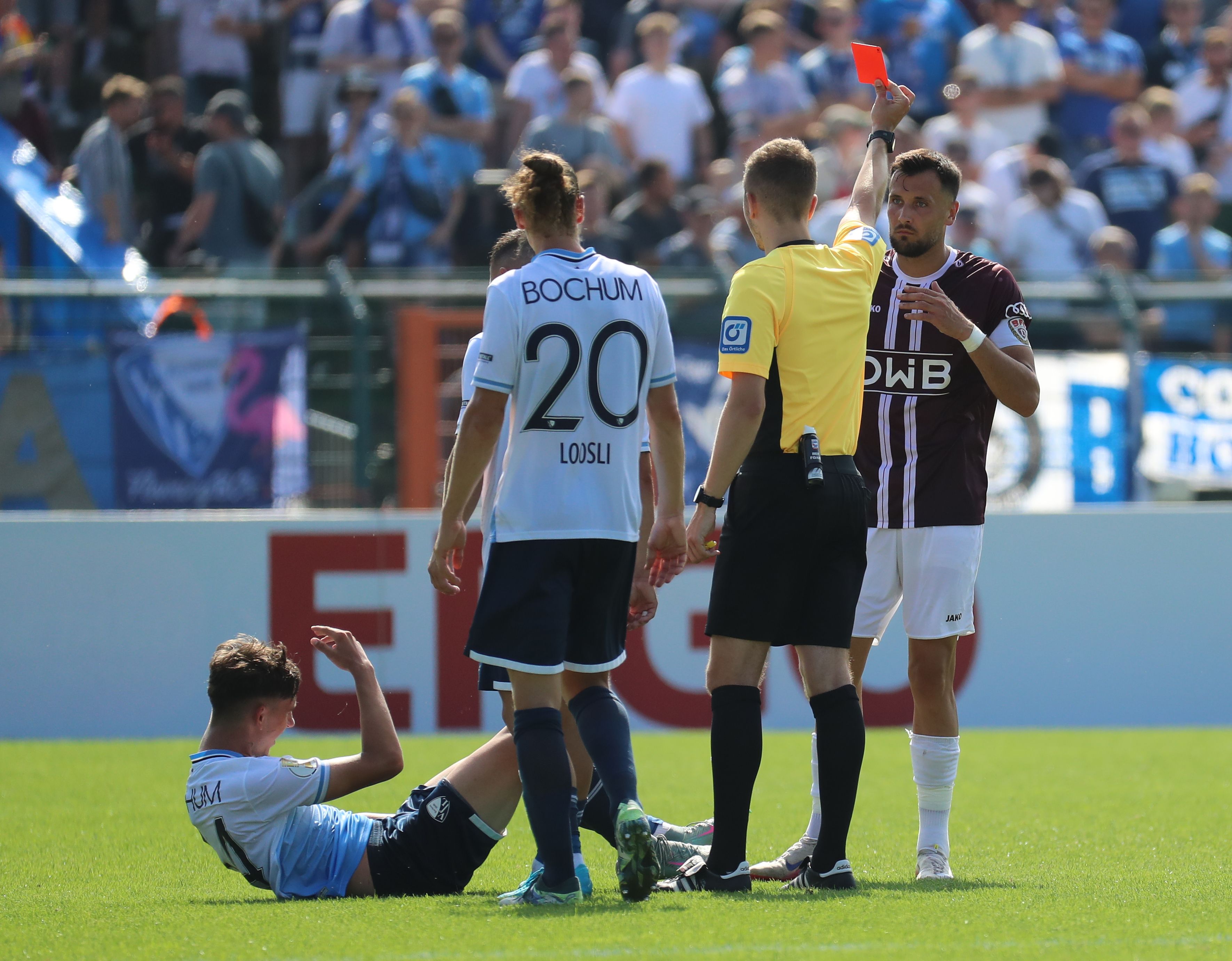 Rotsperren für BFC Dynamo: Peinliche Pannen beim DFB