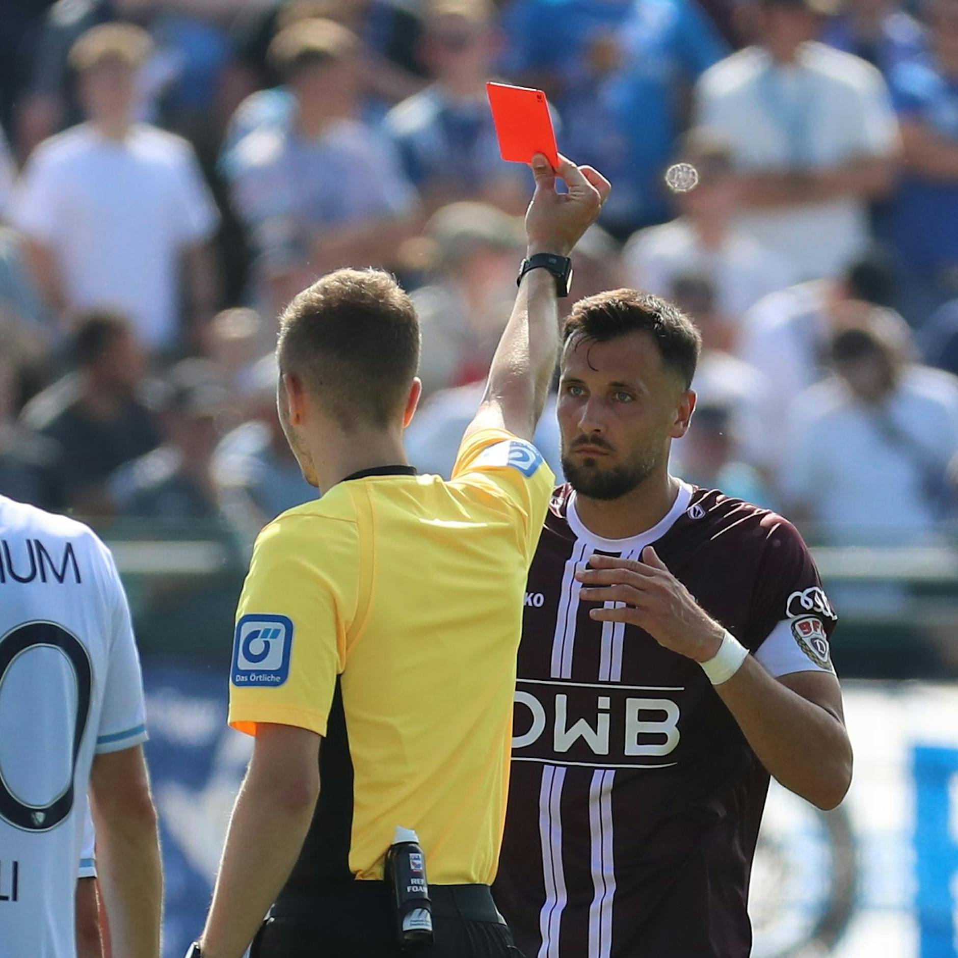 Rotsperren für BFC Dynamo: Peinliche Pannen beim DFB