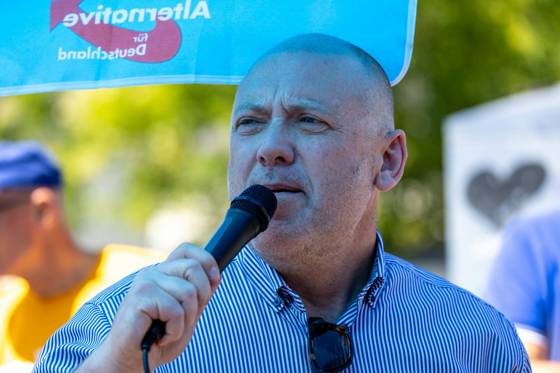 Der Wahlausschuss der Stadt Ludwigshafen unter der Vorsitzenden Jutta Steinruck lässt den AfD-Politiker Joachim Paul nicht zur OB-Wahl zu.