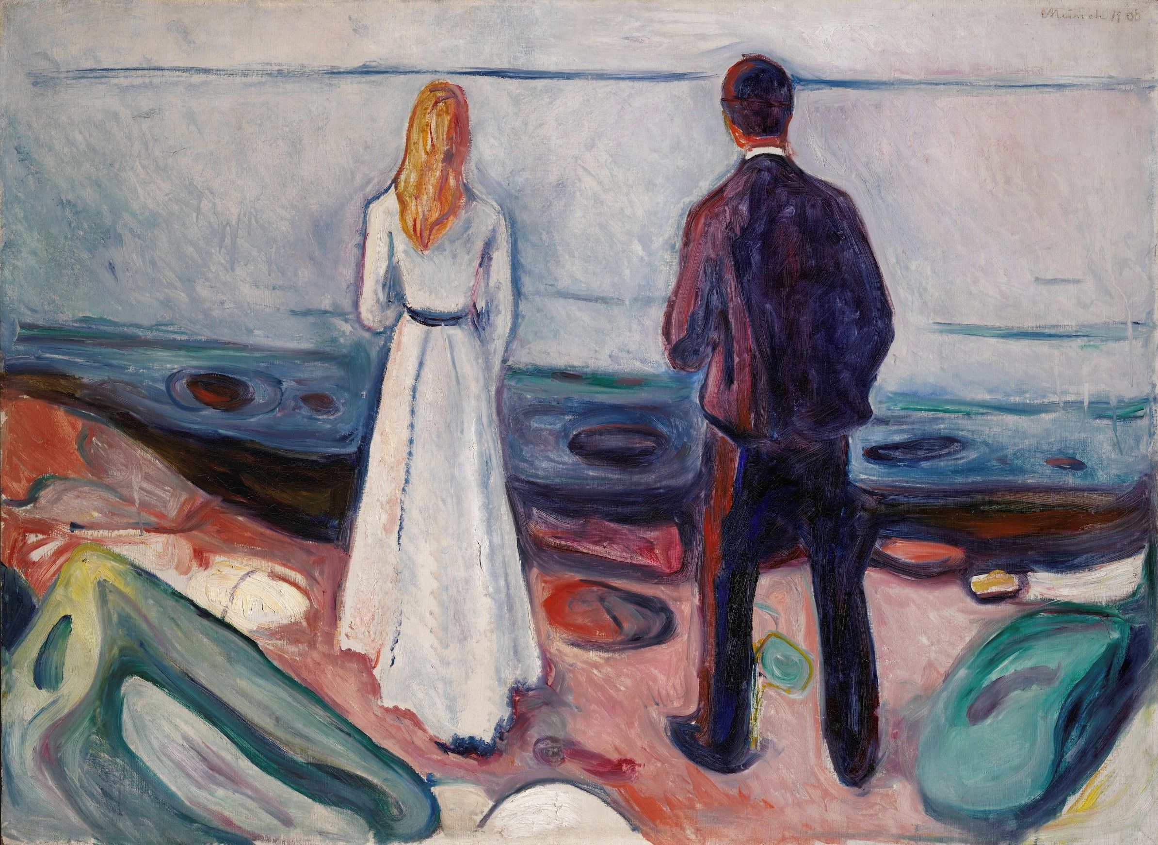 Kunstsammlung in Chemnitz: Edvard Munch malte, wie Angst die Seele frisst