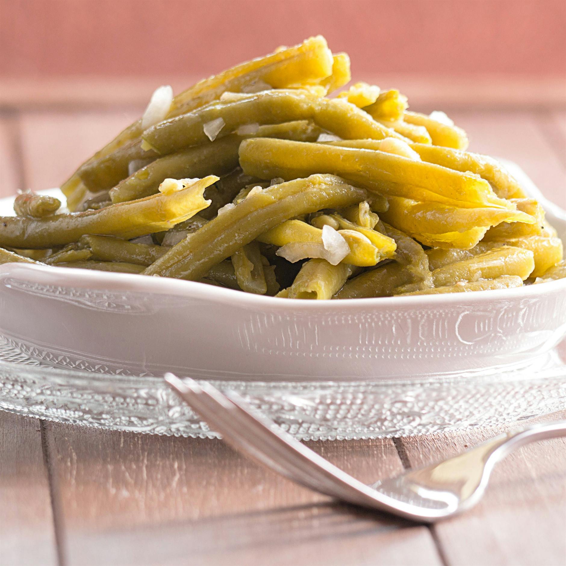 Bohnensalat aus der DDR: Das ist Omas echtes Rezept aus dem Osten!