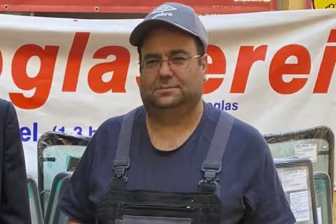 Die Polizei veröffentlichte dieses Foto des 52-jährigen Werkstattbetreibers, der brutal in einem Keller in Kreuzberg getötet wurde.