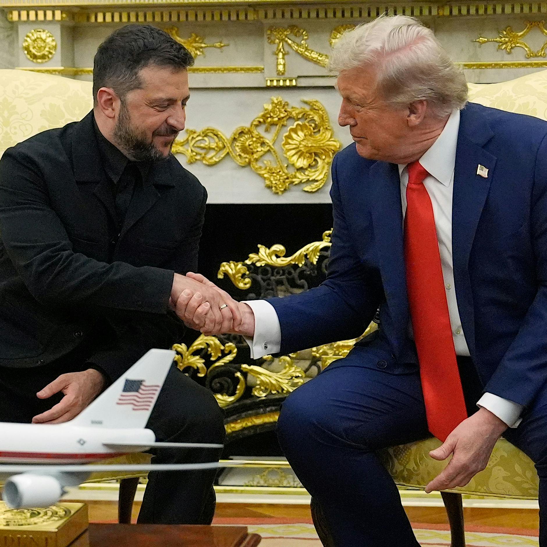 Sicherheitsgarantien für Ukraine: Donald Trump bereit, US-Luftunterstützung zu leisten