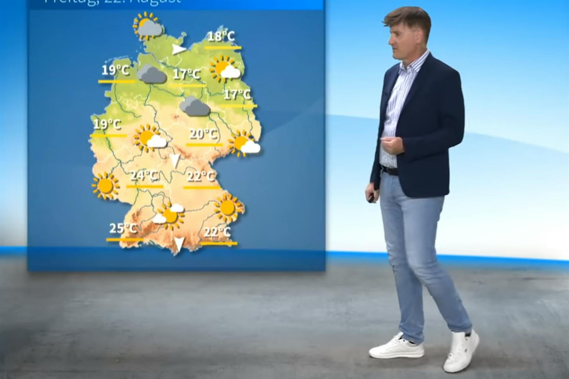 Der Zickzack-Sommer: Erst bibber-kühl – und dann noch mal richtig heiß