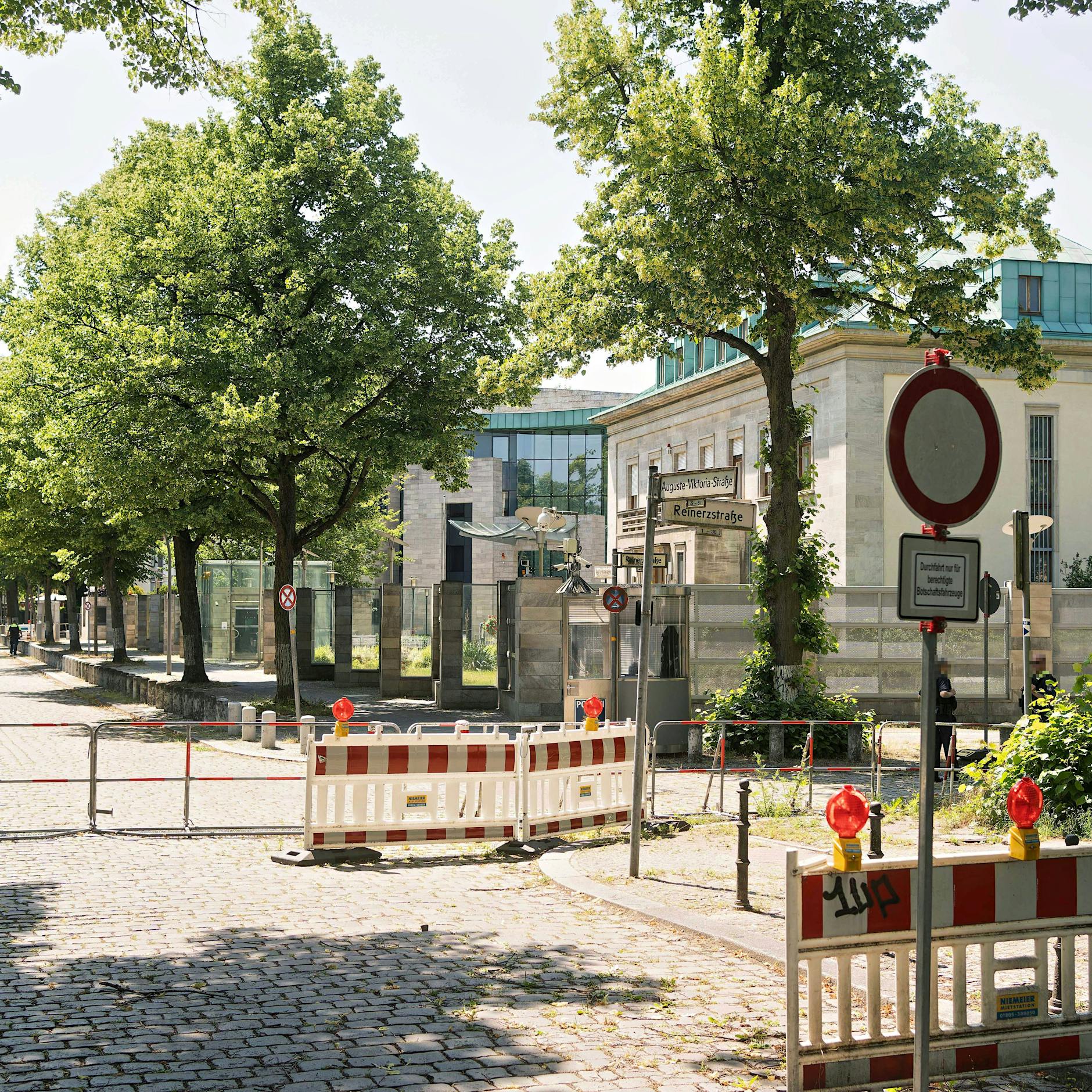 Wollte ein Russe (18) die israelische Botschaft in Berlin sprengen?