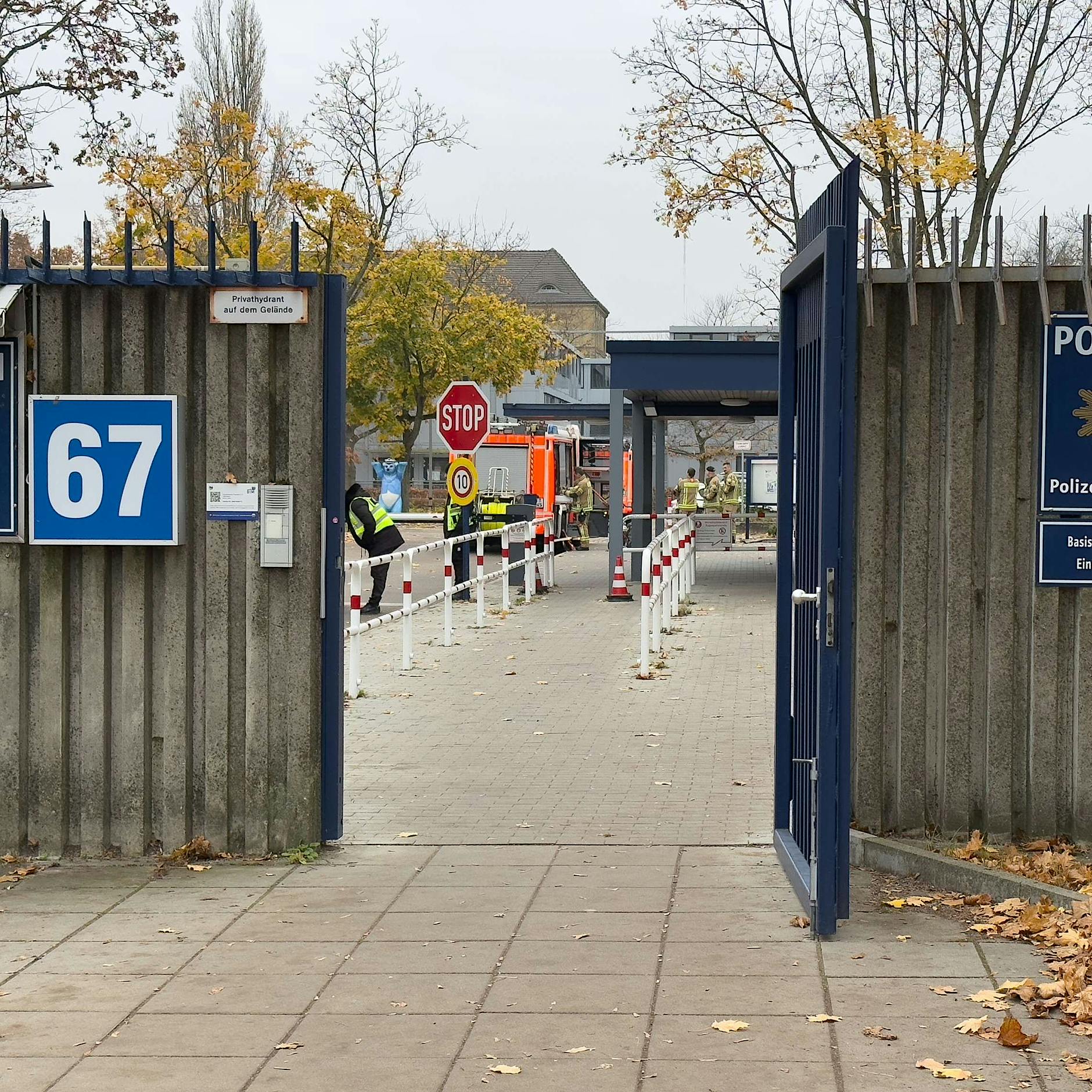 Personalmangel: Immer weniger Bewerber wollen zur Berliner Polizei