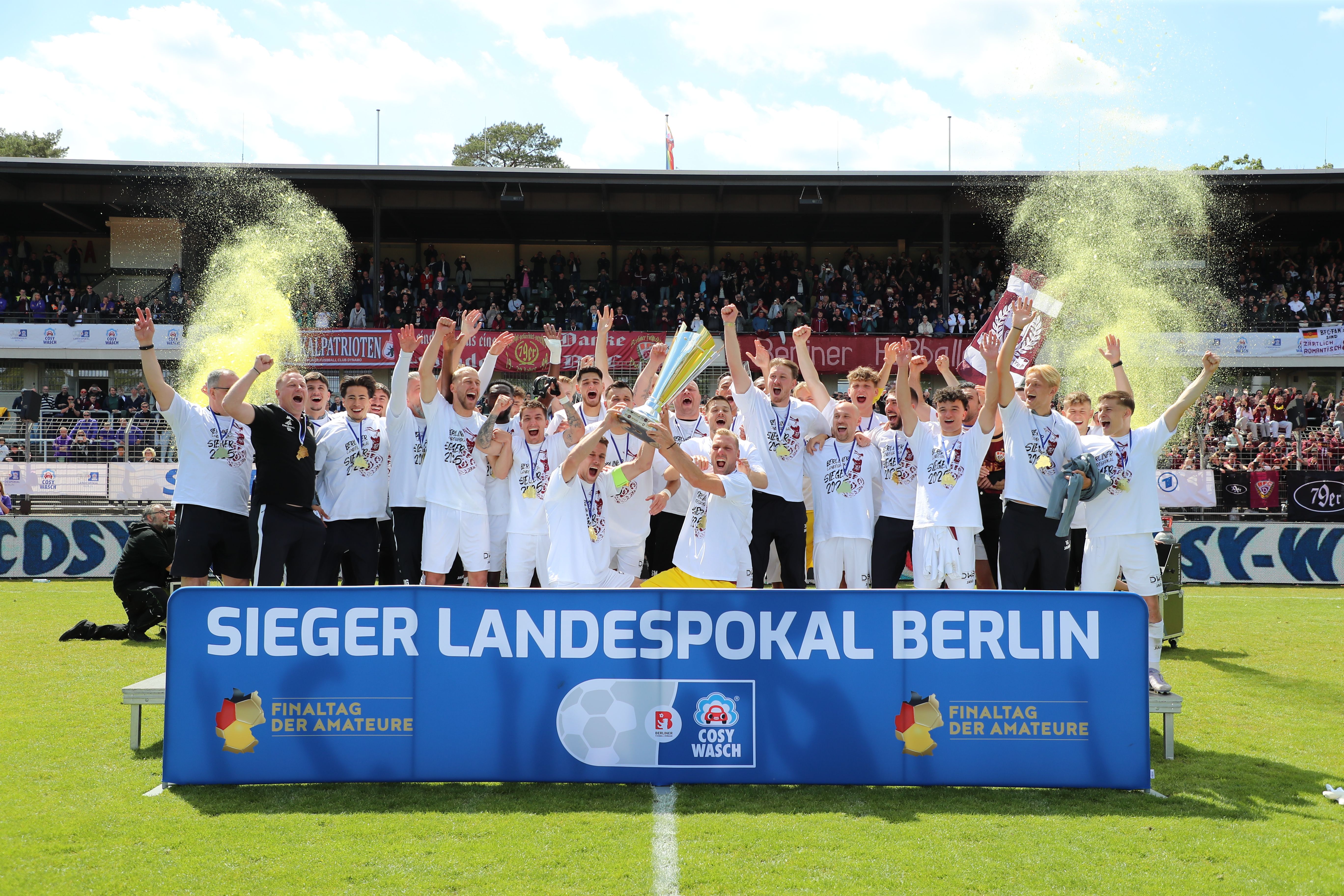 Dynamos ganz sicher: Diesmal klappt es für den BFC mit der 2. Runde