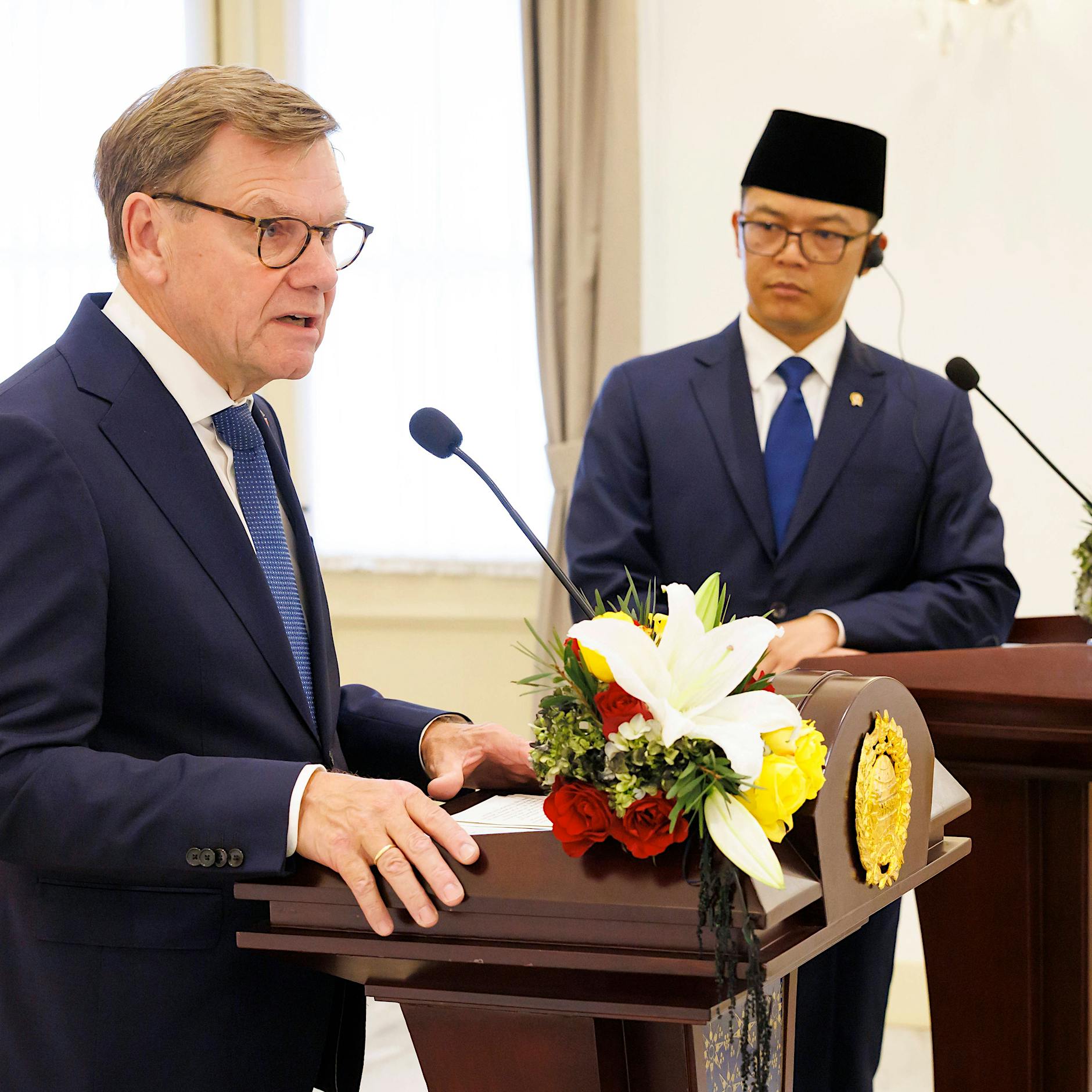 Wadephul im Brics-Land Indonesien: Deutschland sucht in Chinas Einflusszone neue Partner