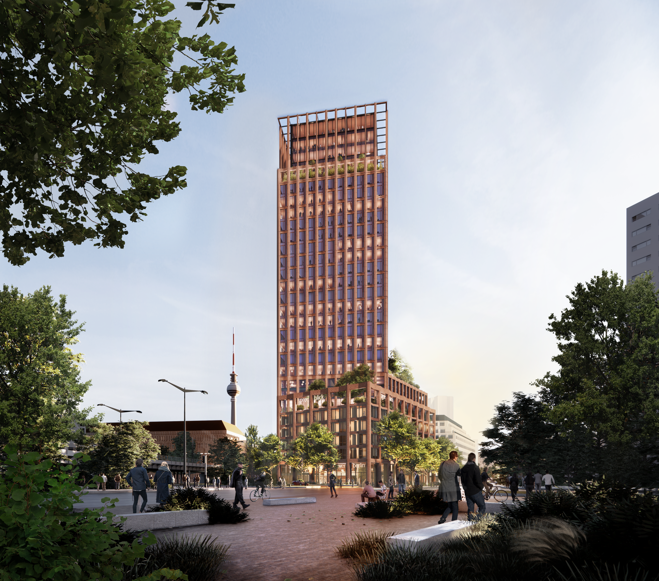 Nur 105 Meter! Berlin schrumpft das Nobel-Hochhaus an der Jannowitzbrücke