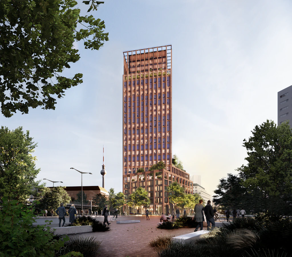 Nur 105 Meter! Berlin schrumpft das Nobel-Hochhaus an der Jannowitzbrücke