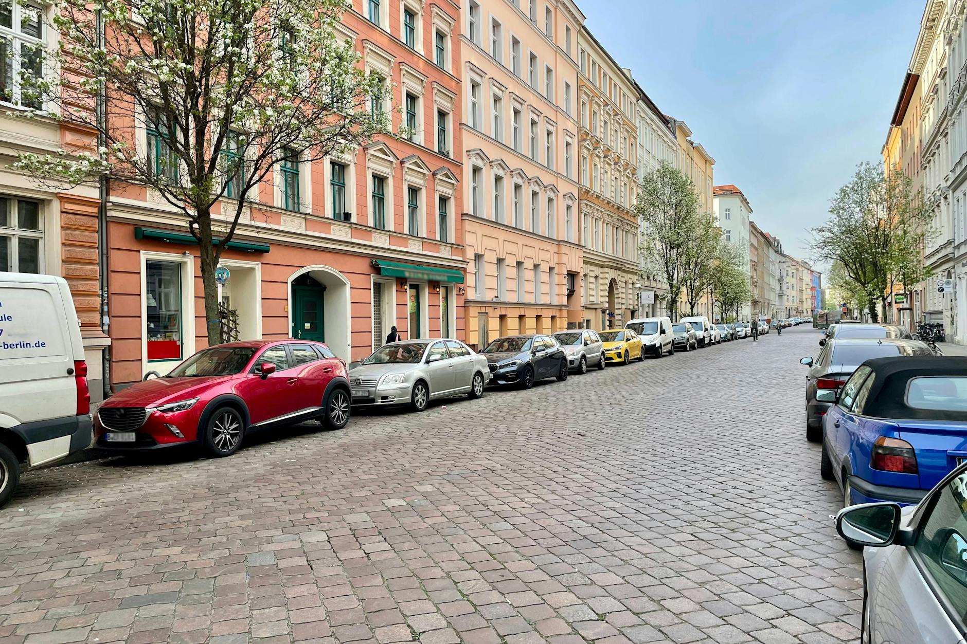 Die Mittenwalder Straße in Berlin.