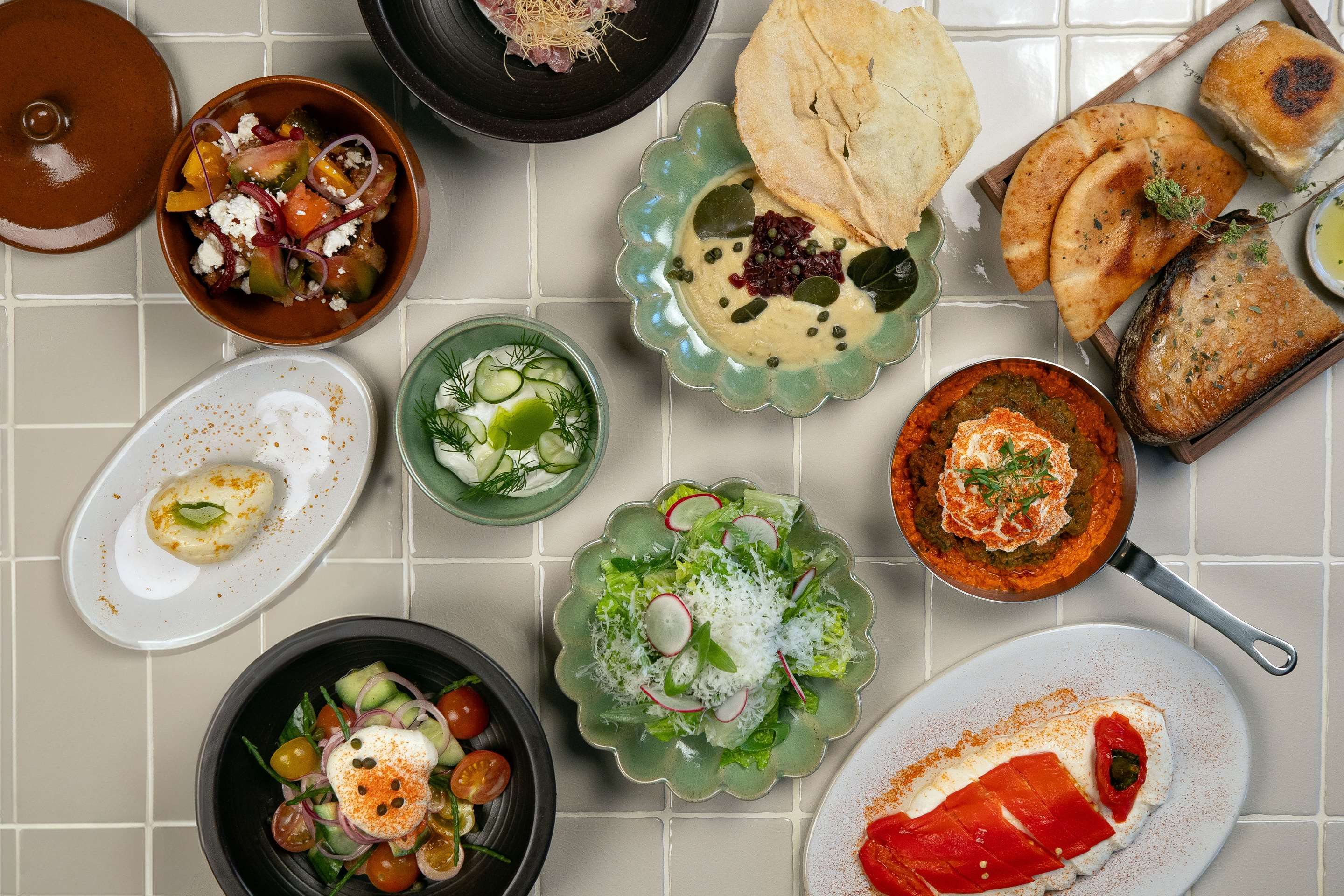 Restaurant San Éna im Hotel Radisson: Neue griechische Küche an der Spree