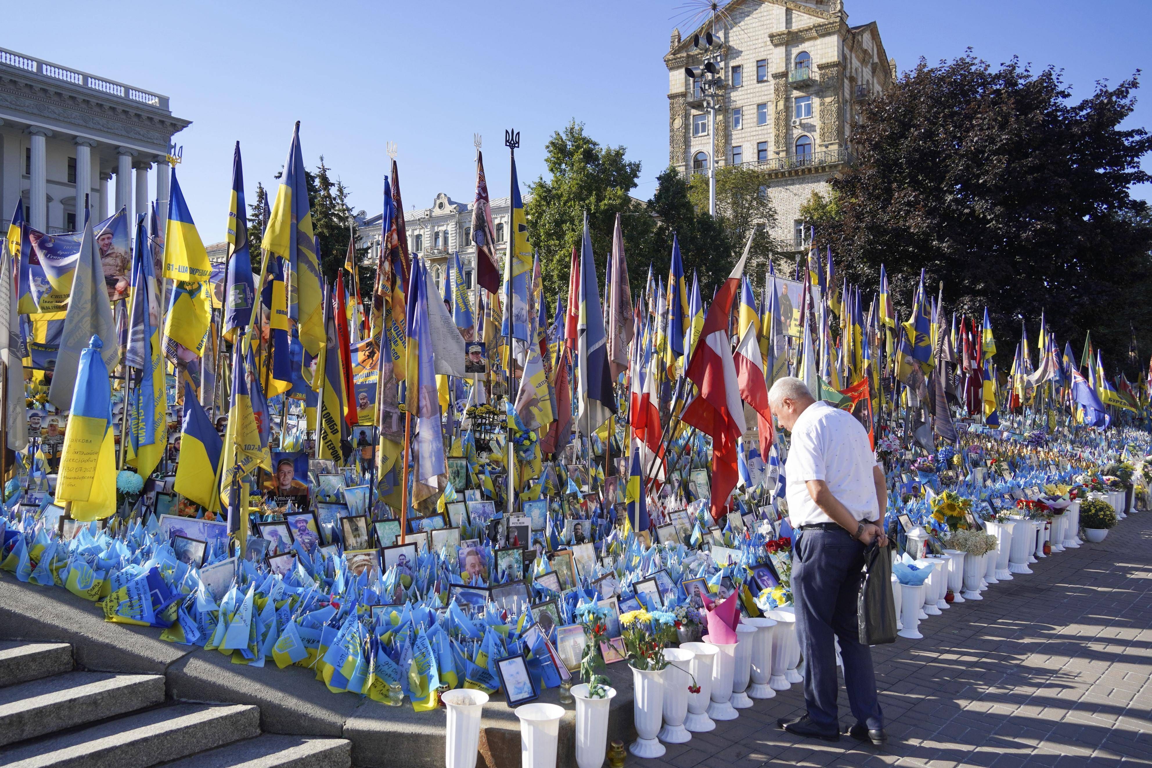 Ukraine: Immer mehr Menschen würden Frieden auch mit Gebietsabtretungen akzeptieren
