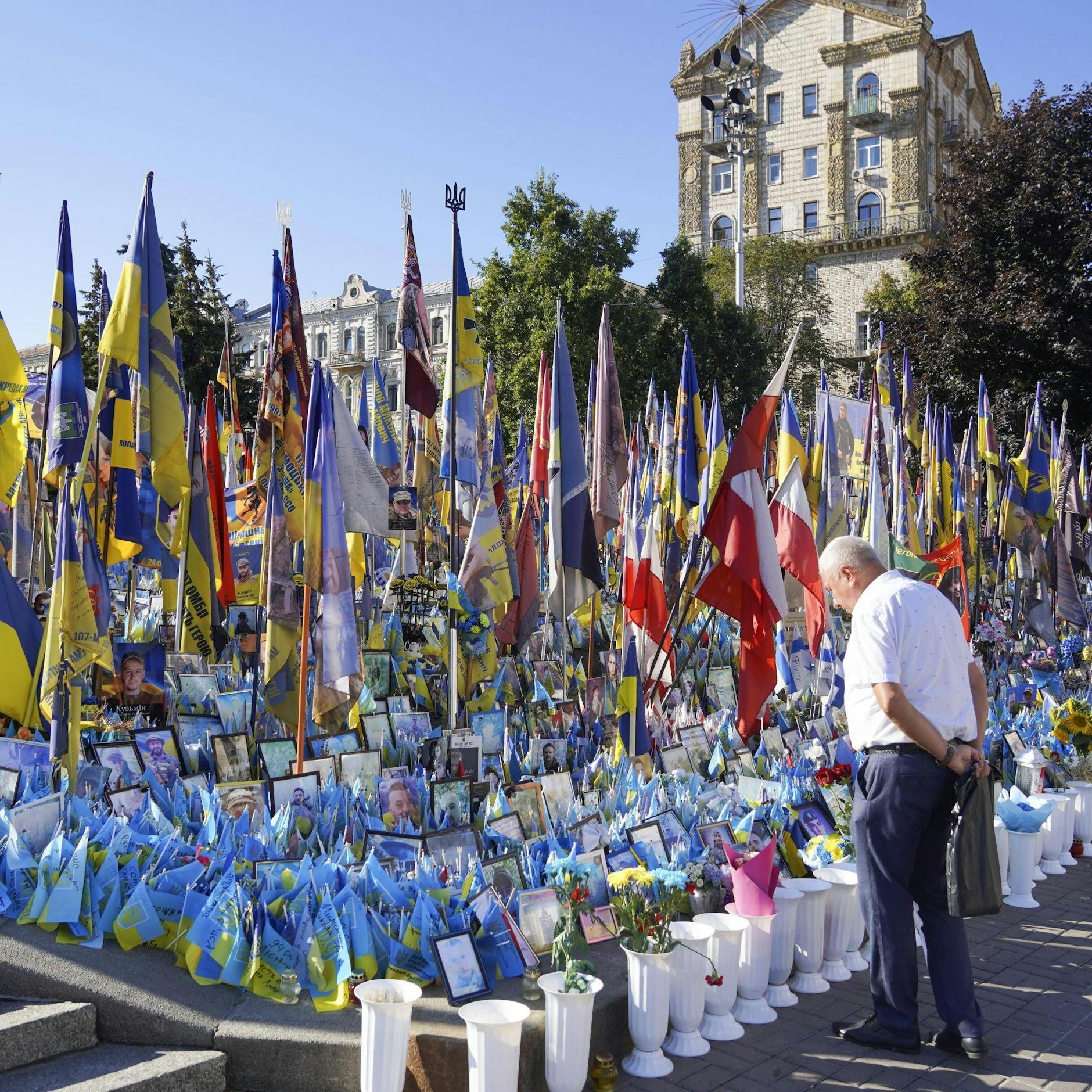 Image - Ukraine: Immer mehr Menschen würden Frieden auch mit Gebietsabtretungen akzeptieren
