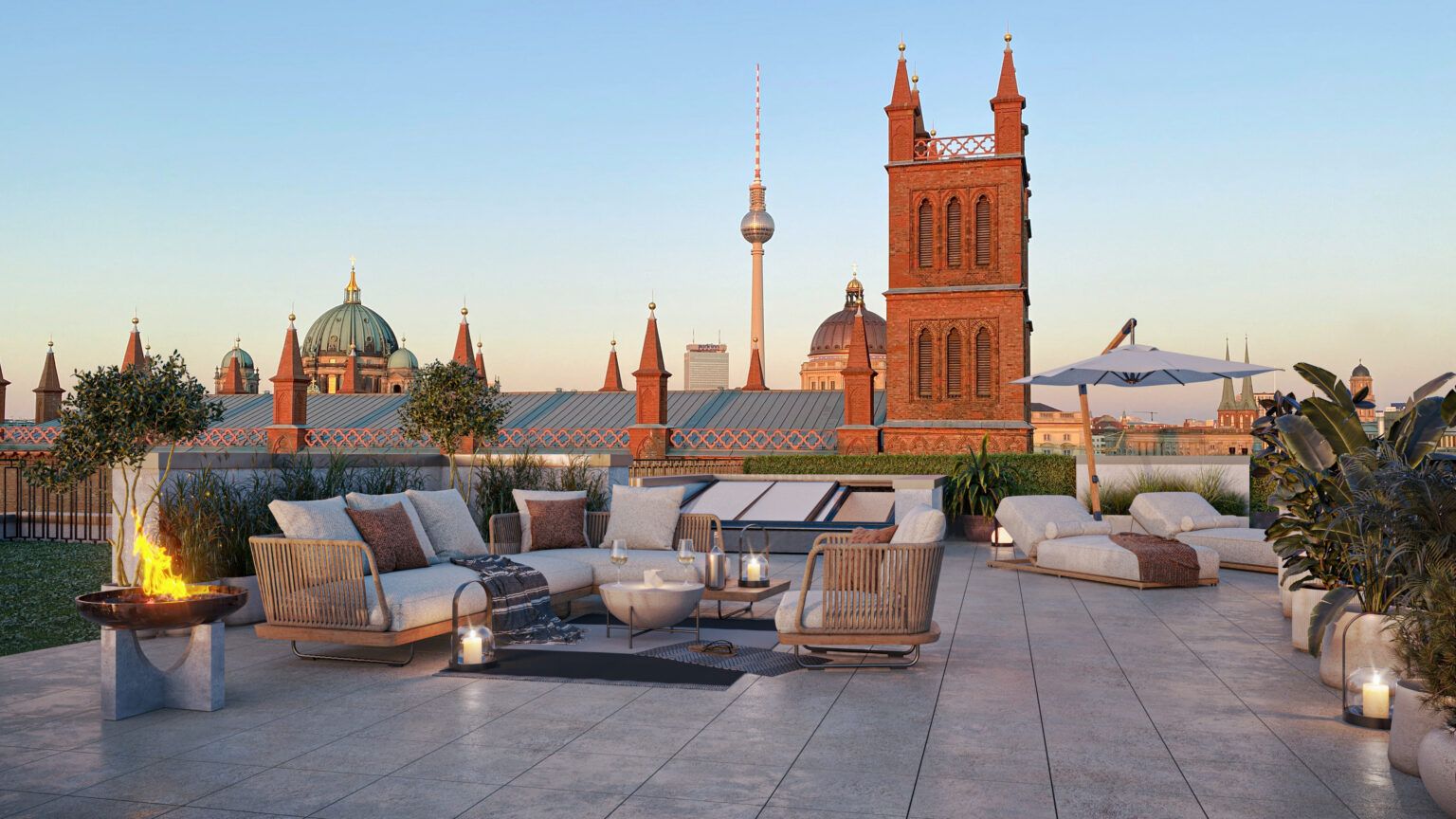 Luxus pur mitten in Berlin: Das ist die teuerste Eigentumswohnung Deutschlands