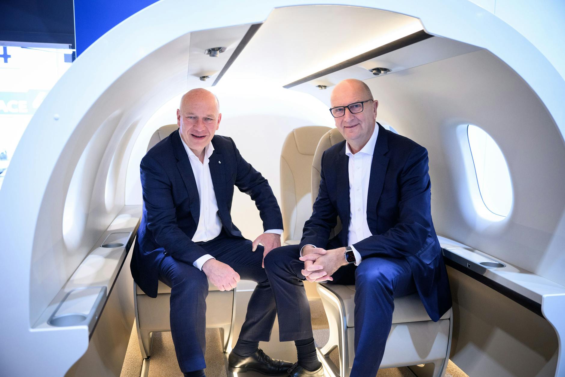 Kai Wegner und Dietmar Woidke, Regierungschefs von Berlin und Brandenburg