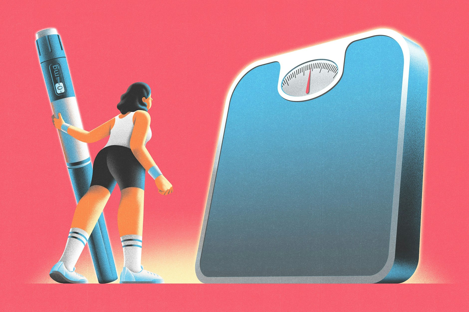 Viele Menschen tun sich schwer damit, ihr Gewicht zu halten.