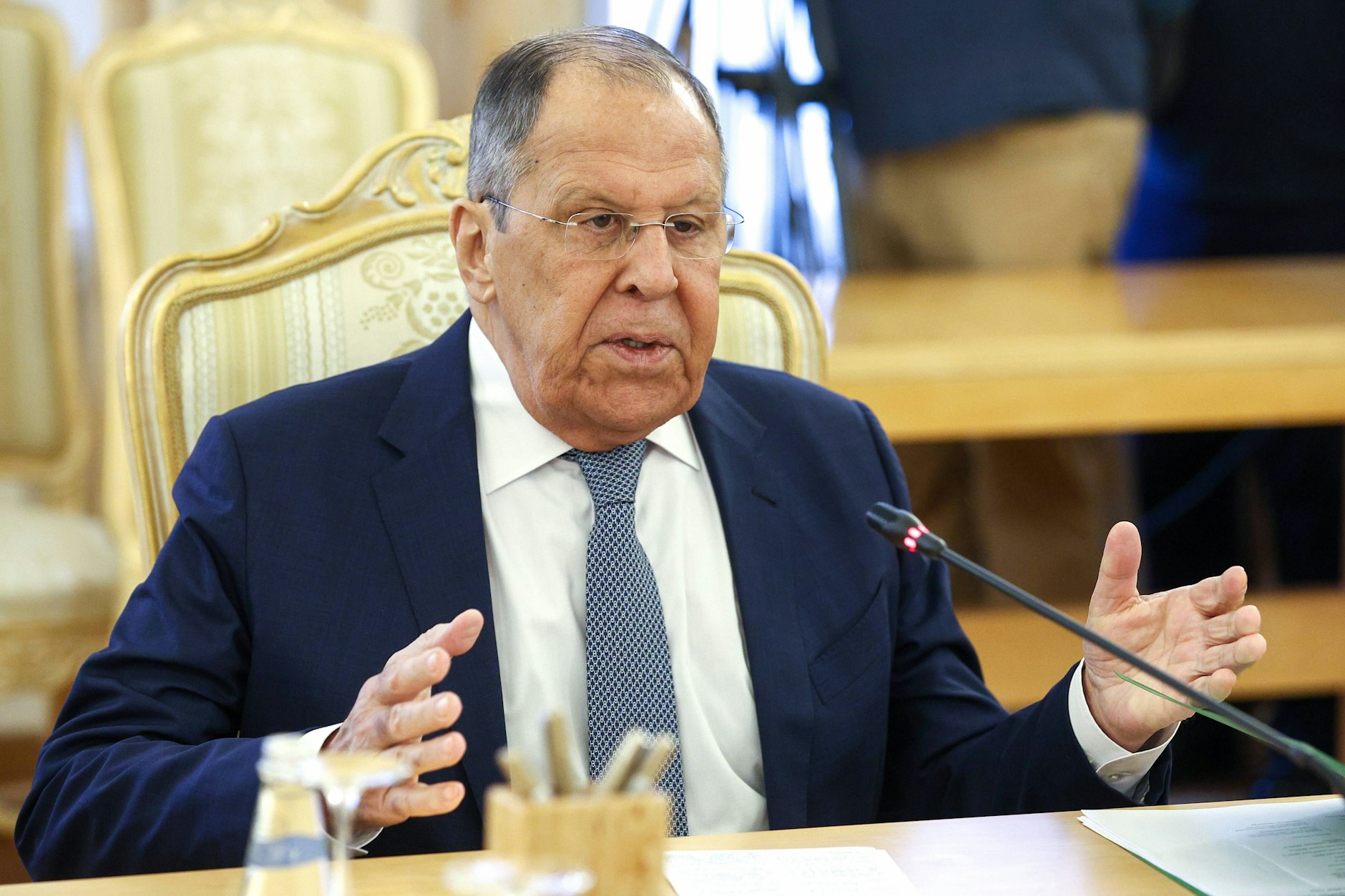 Russlands Außenminister Sergej Lawrow