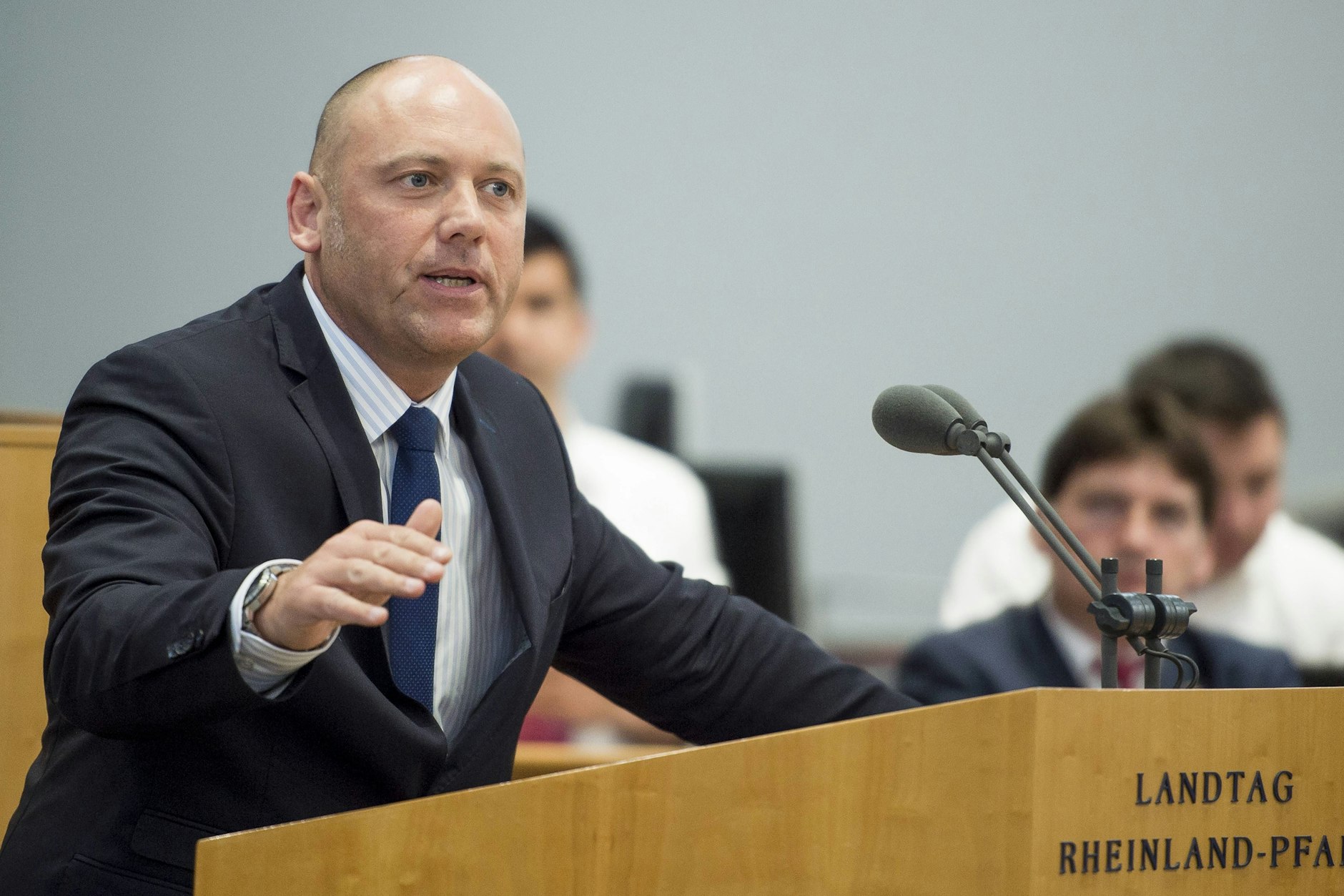 Joachim Paul: „Aus Gesprächen mit Bürgern weiß ich, dass viele sehr erbost über die Situation sind, auch diejenigen, die uns wahrscheinlich nicht gewählt hätten.“