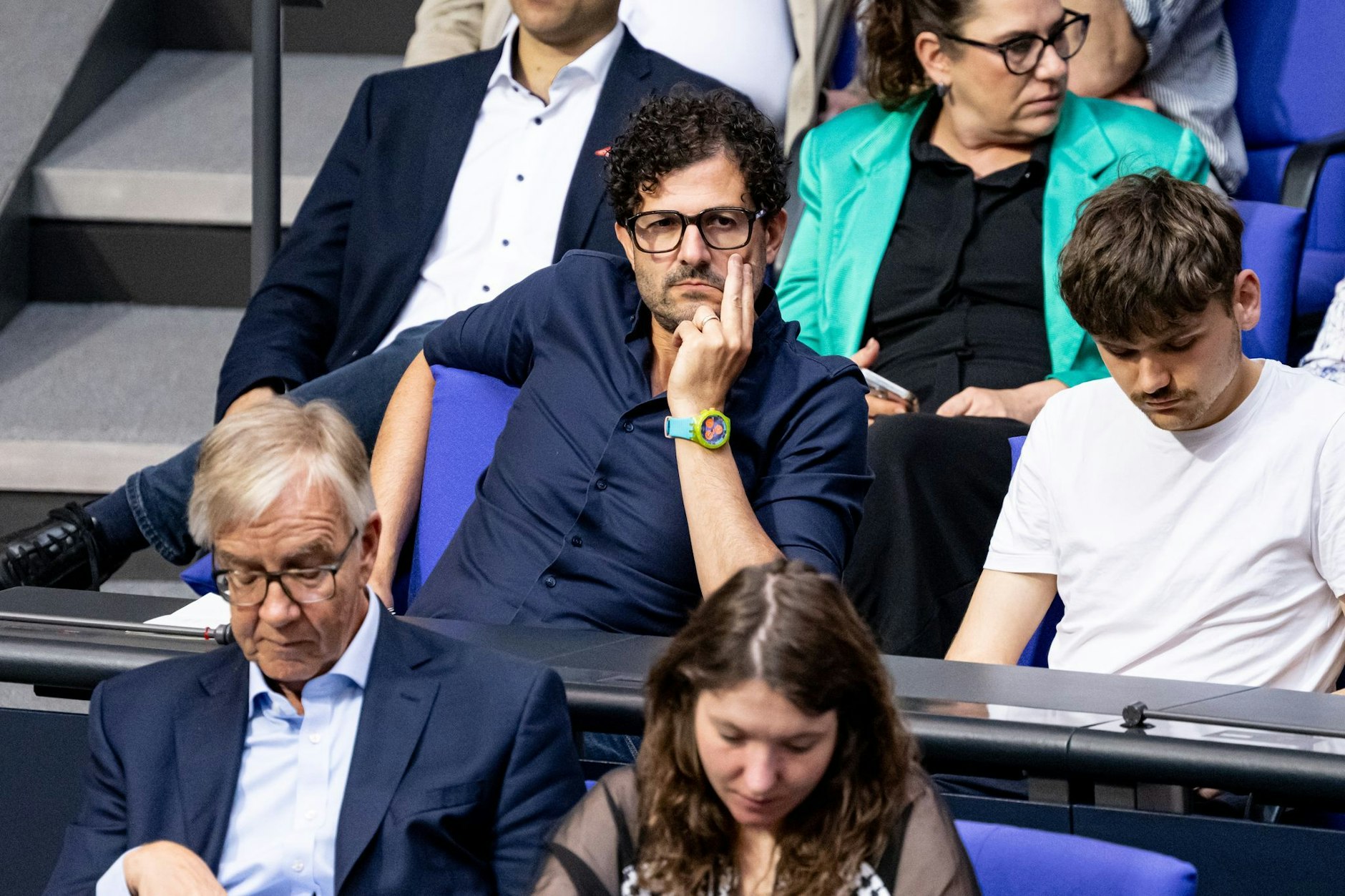 Luigi Pantisano (Die Linke), Mitglied des Deutschen Bundestages.