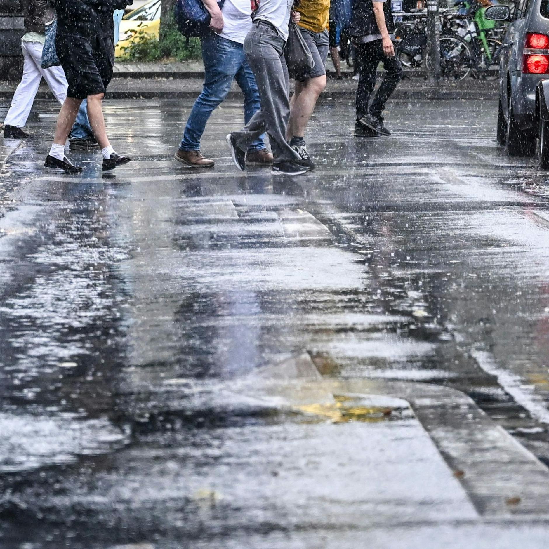Image - Erst Sonne, dann Schauer und Gewitter: Berlin vor Temperatursturz