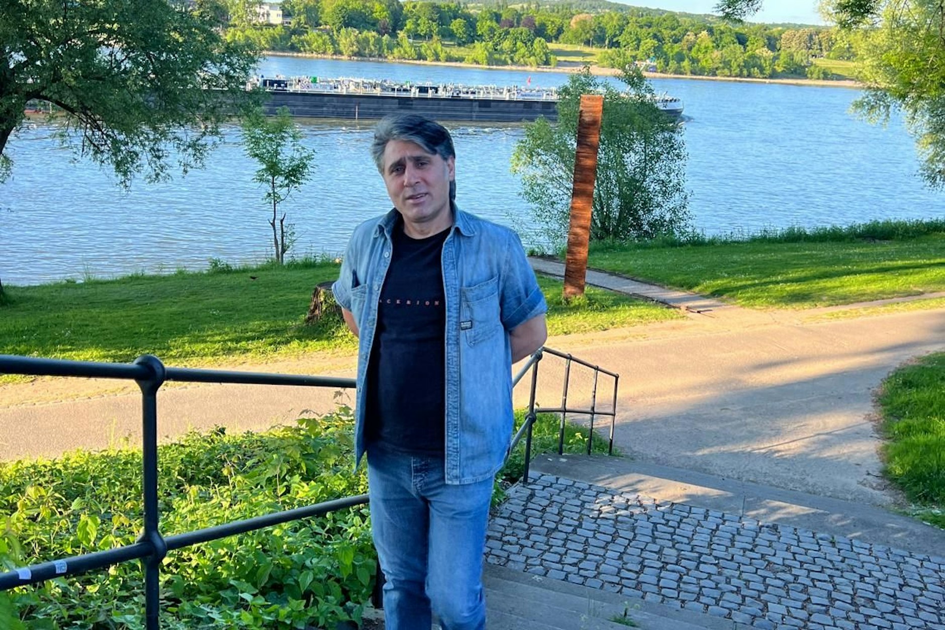 Hamza Avsar hat im Juni 2019 seinen ersten Asylantrag in Deutschland gestellt. Das Bundesamt für Migration und Flüchtlinge hatte die Anerkennung als Flüchtling verwehrt.