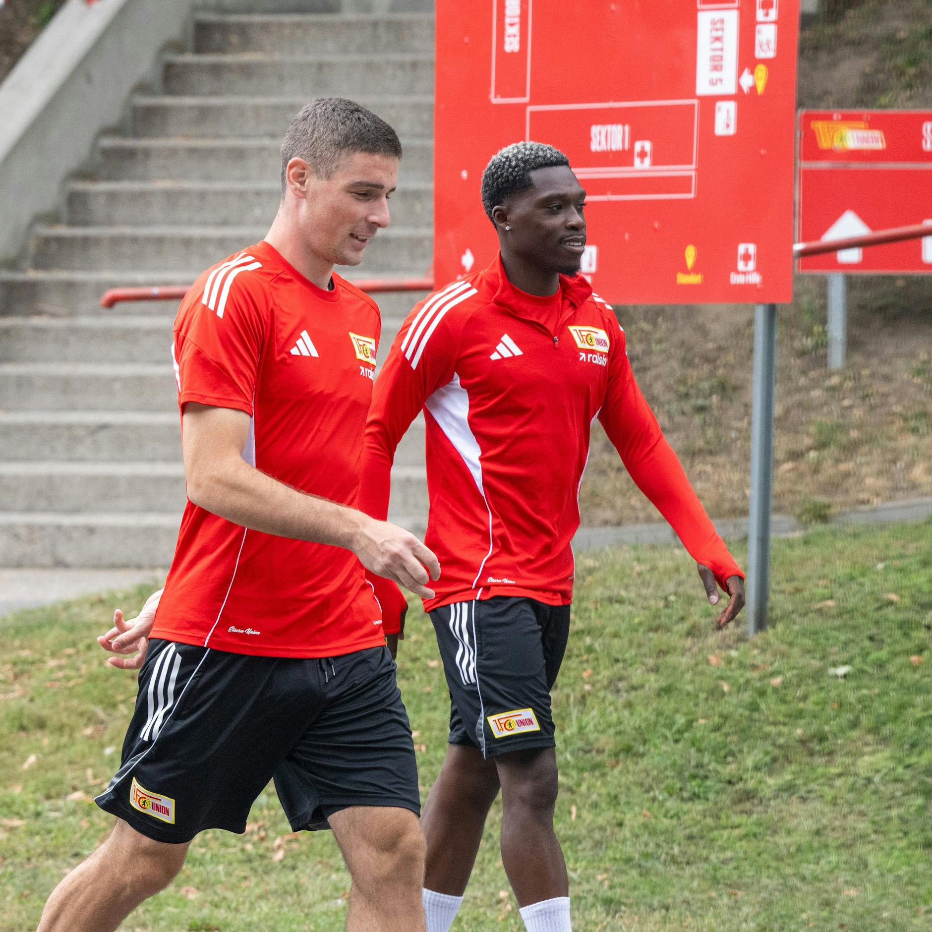 Image - 1. FC Union Berlin: Ein Duo hat es nach der Köhn-Verpflichtung sehr schwer