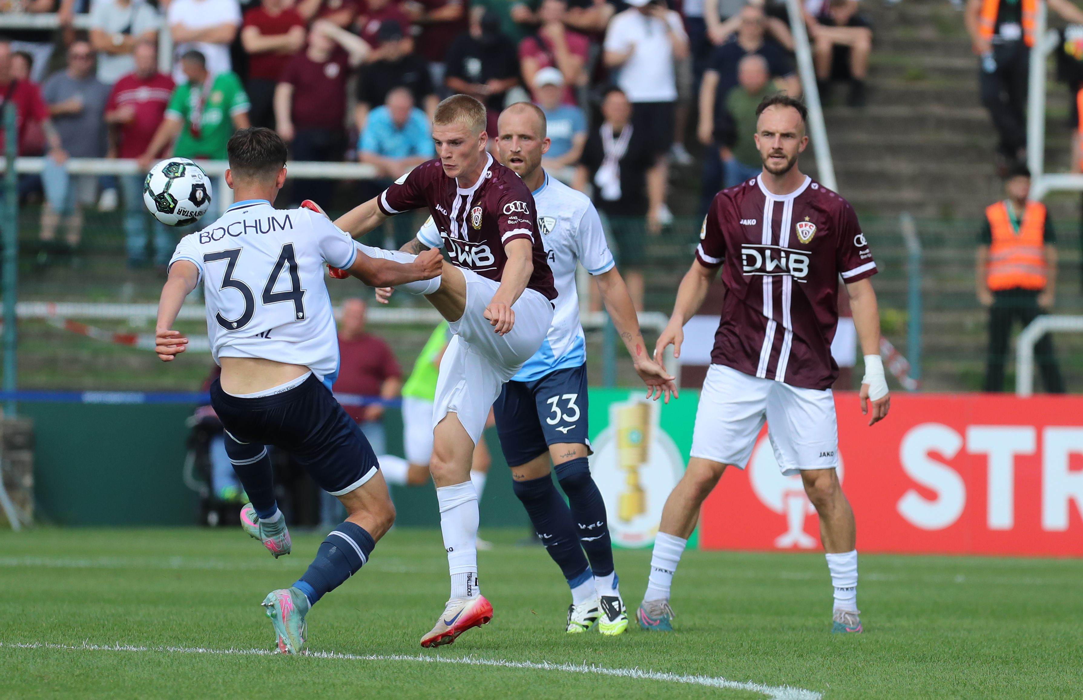 Levin Mattmüller: Bochum-Spiel hat BFC Dynamo stärker gemacht