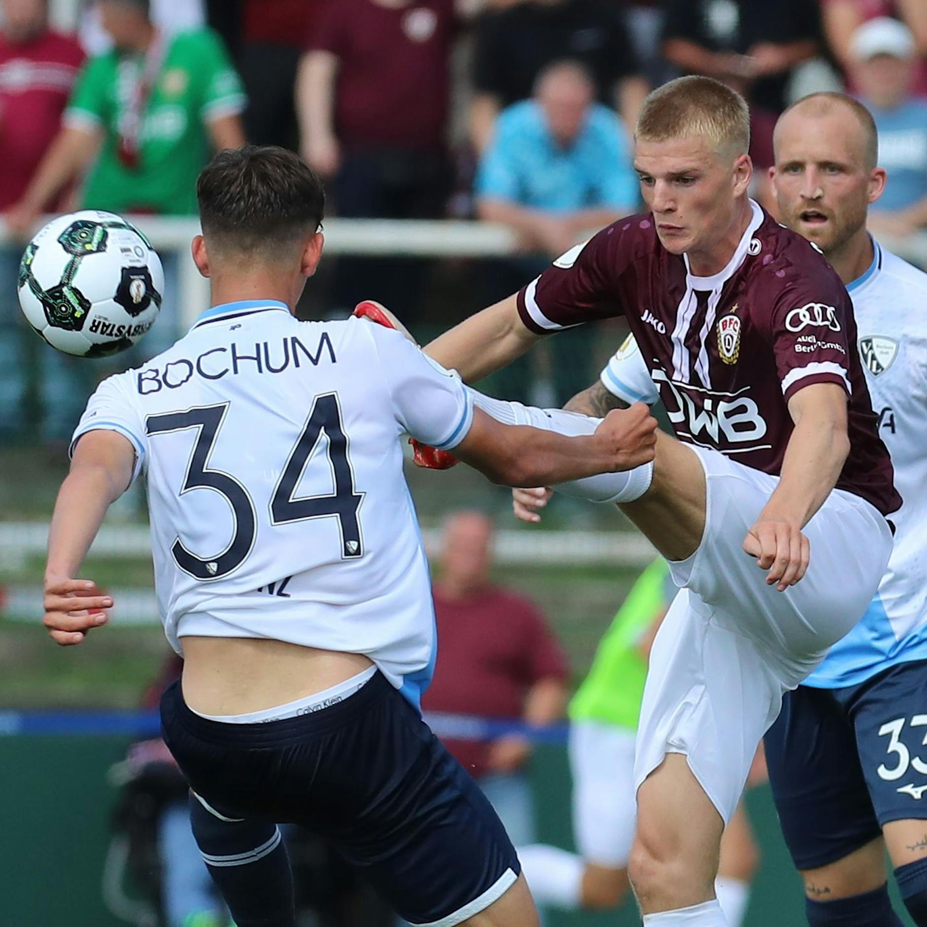 Levin Mattmüller: Bochum-Spiel hat BFC Dynamo stärker gemacht