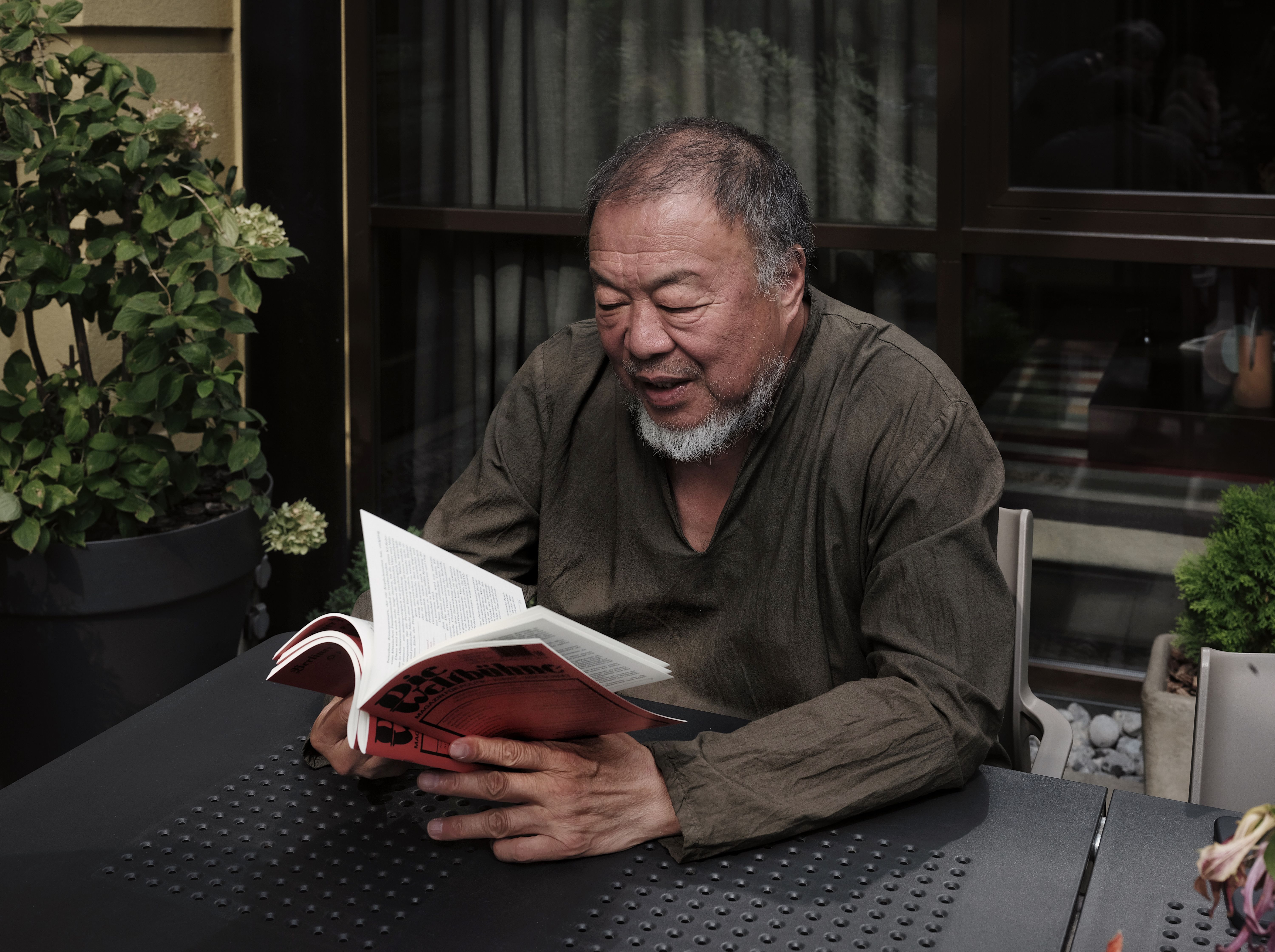 Essay von Ai Weiwei: Deutscher Humor