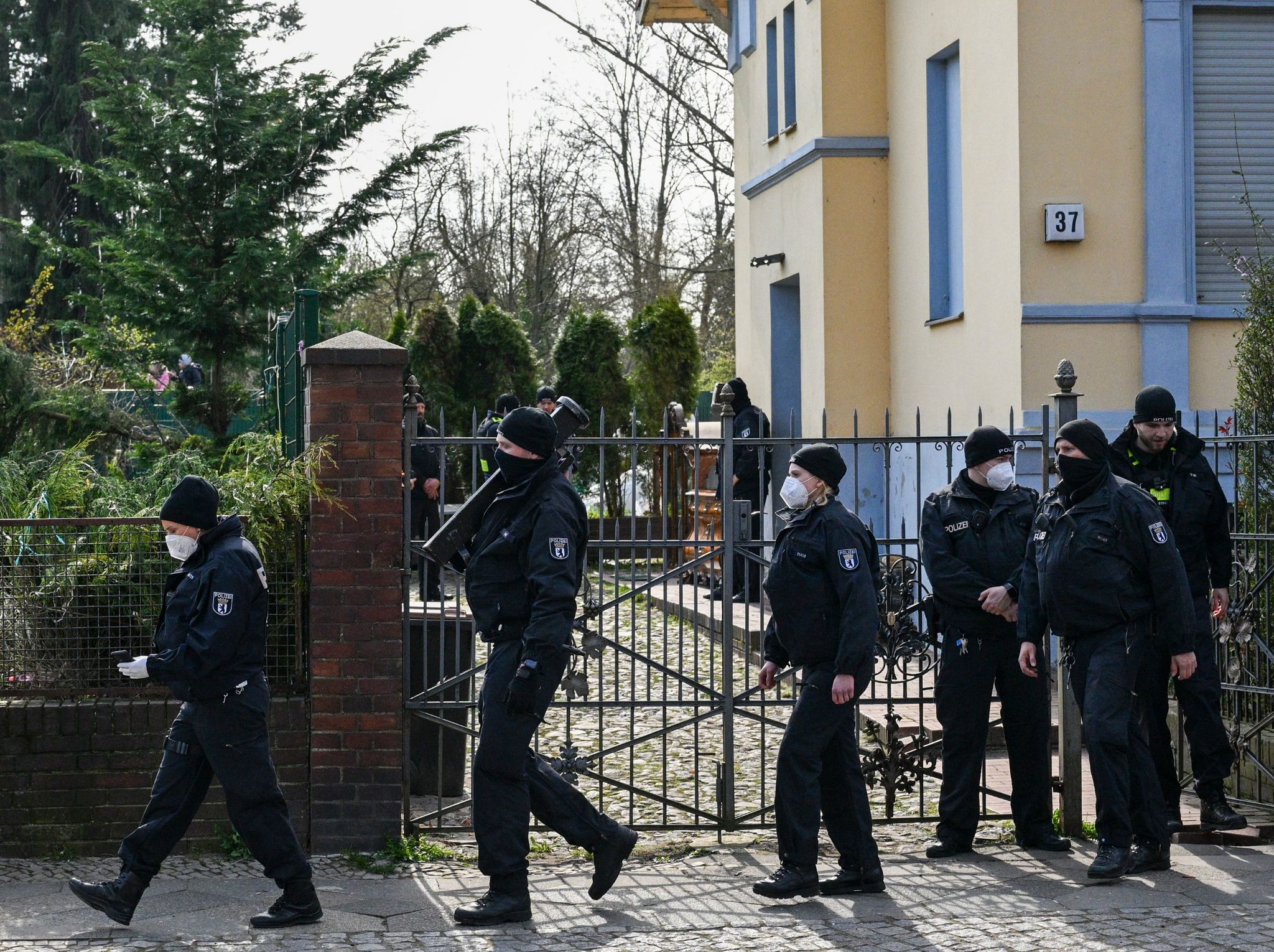 Image - Fußball und Nahost-Demos sind wichtiger: Polizei hat weniger Kapazitäten für kriminelle Clans