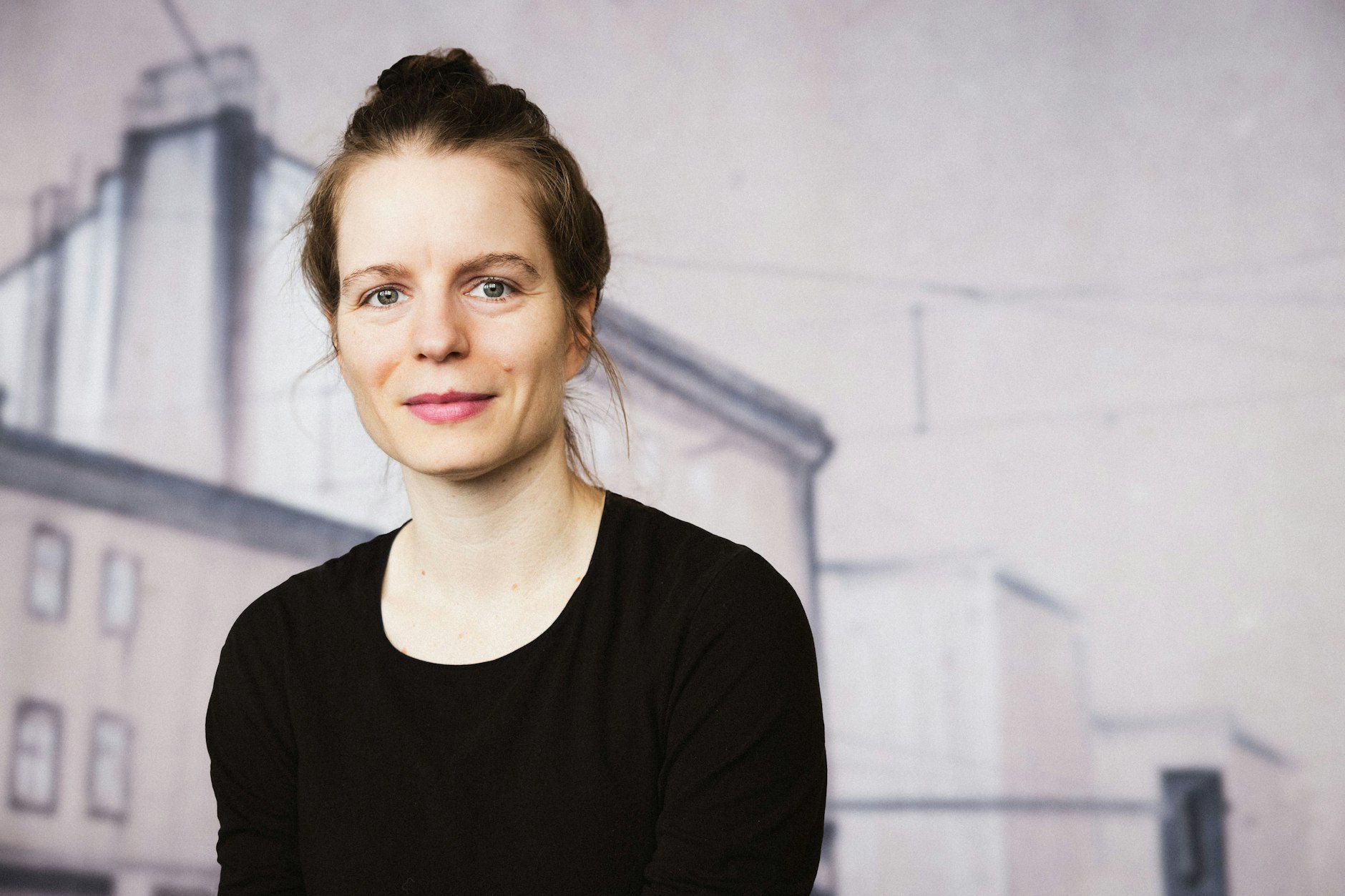 Isabel Wanger ist beim Literaturforum im Brecht-Haus für das Programm verantwortlich.